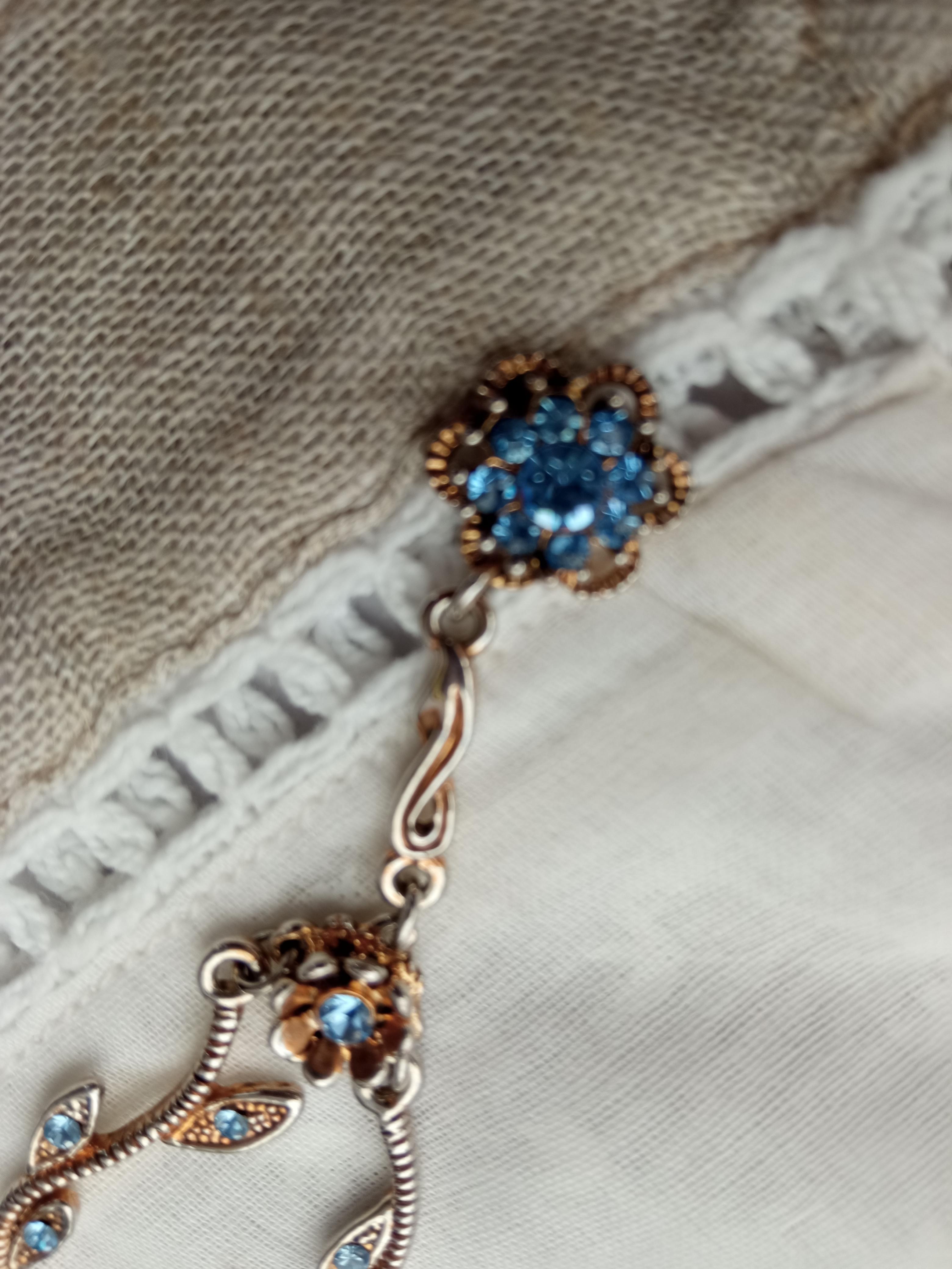 troc de troc reserve - pendentif pierres bleues image 1