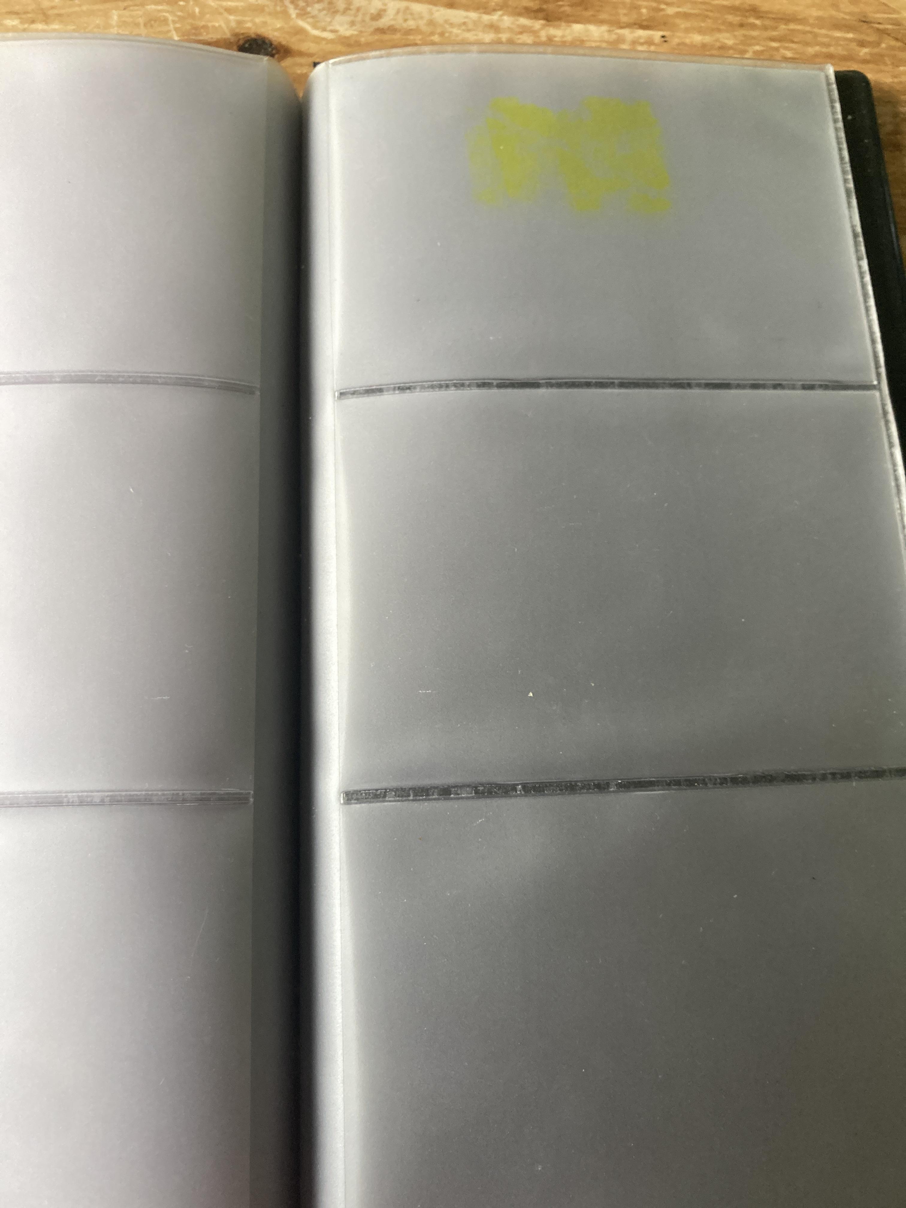 troc de troc porte cartes de visites usagé image 2