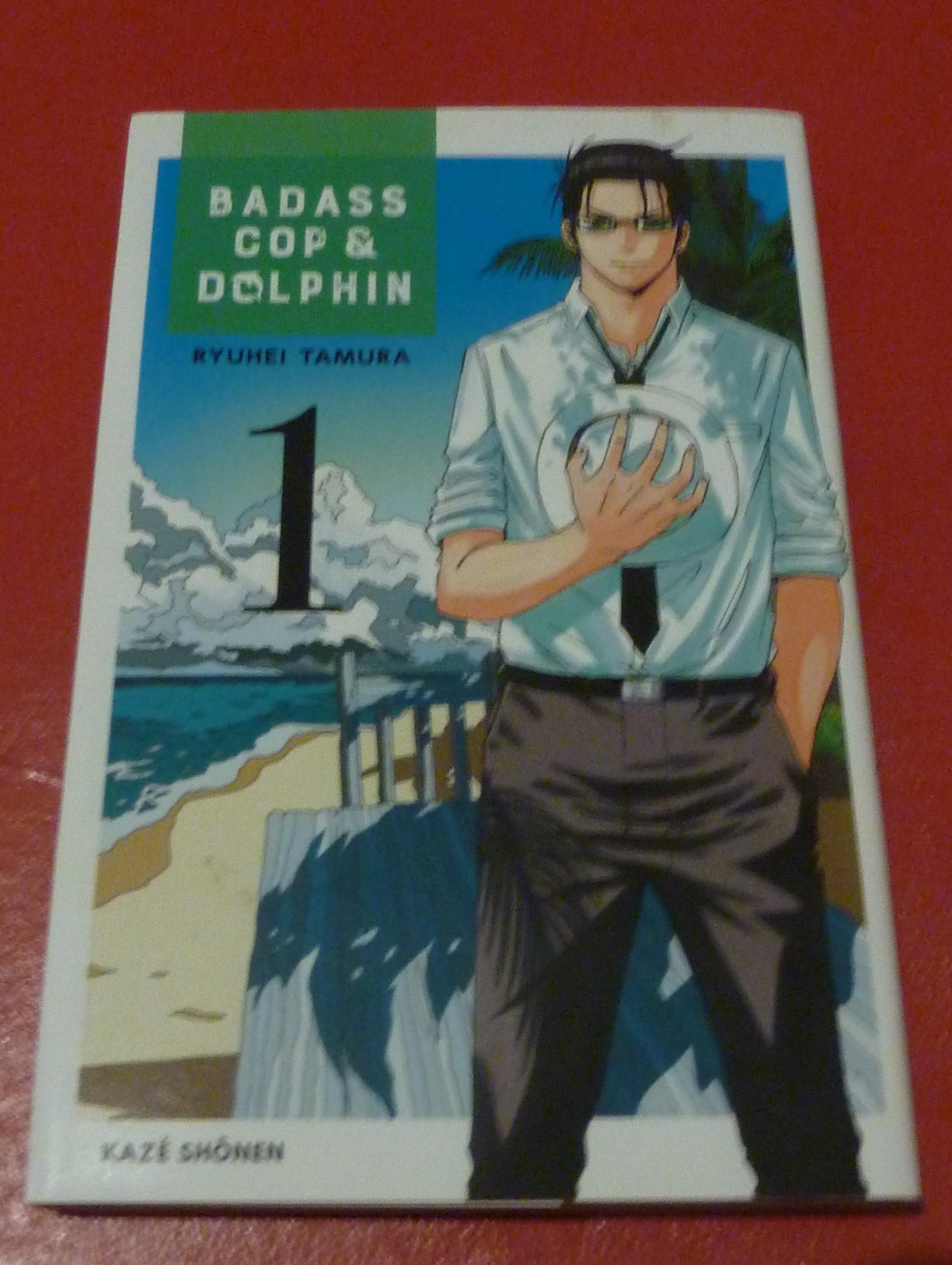 troc de troc manga badass cop & dolphin image 0