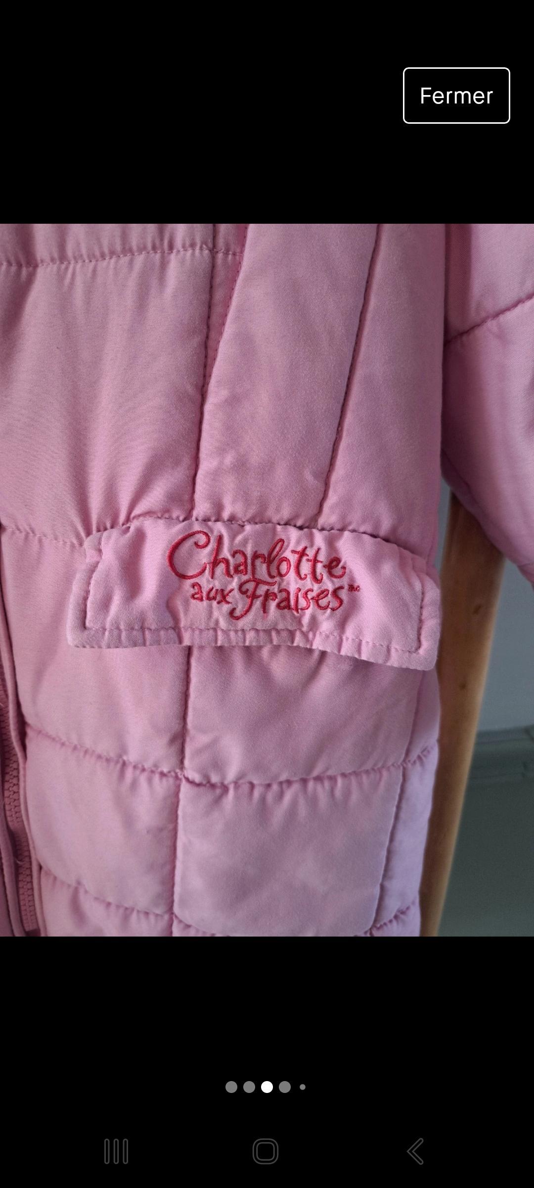 troc de troc manteau taille 6 ans charlotte aux fraises image 2