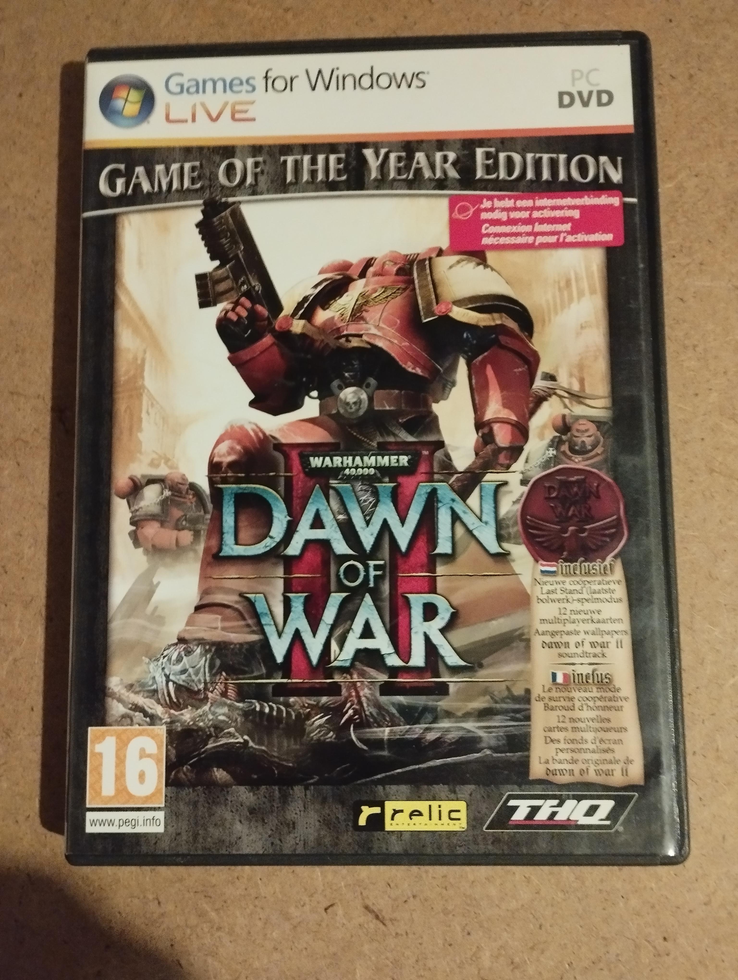 troc de troc jeu pc warhammer 40000 - dawn of war image 0