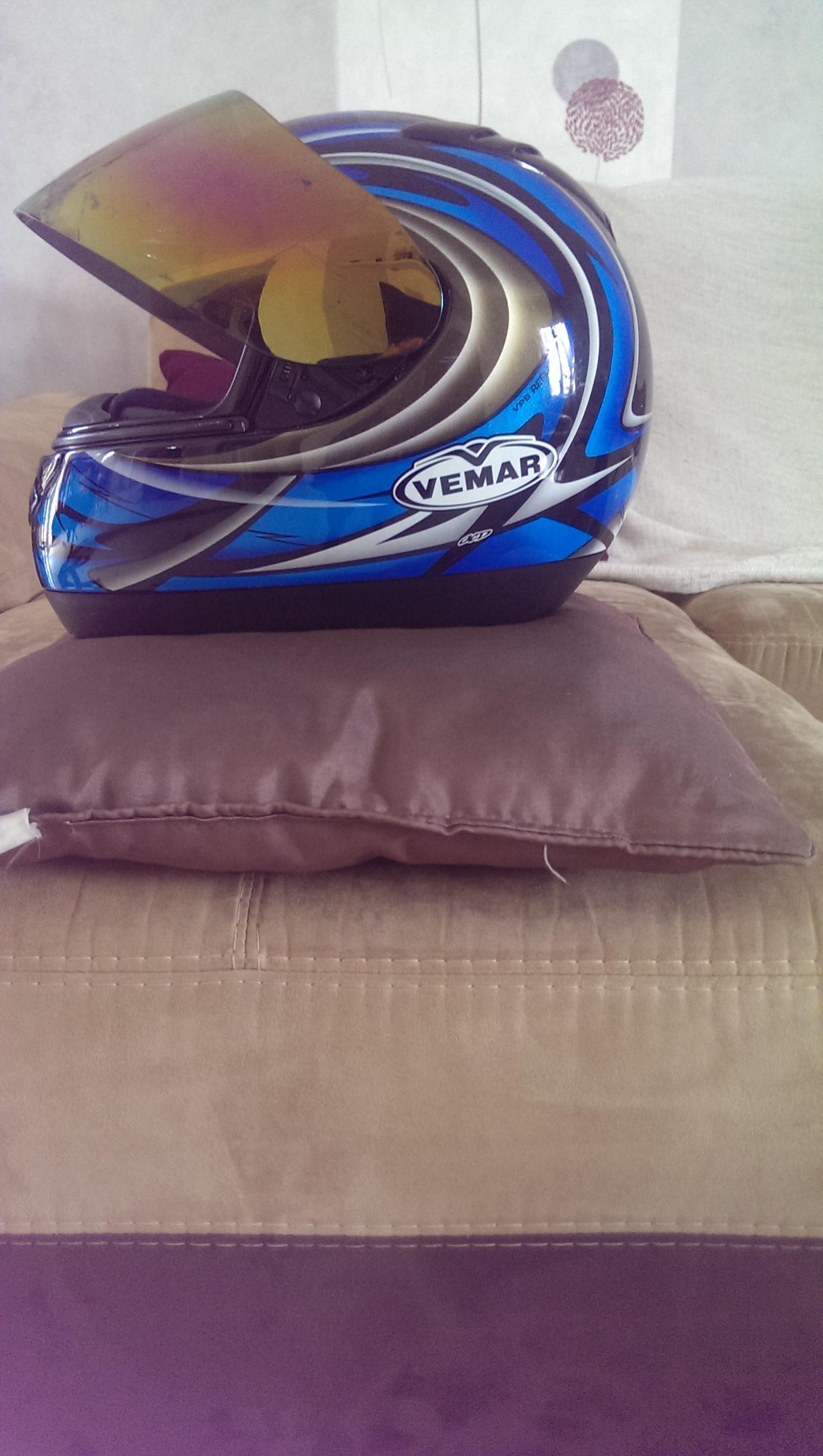 troc de troc casque intégral moto image 0