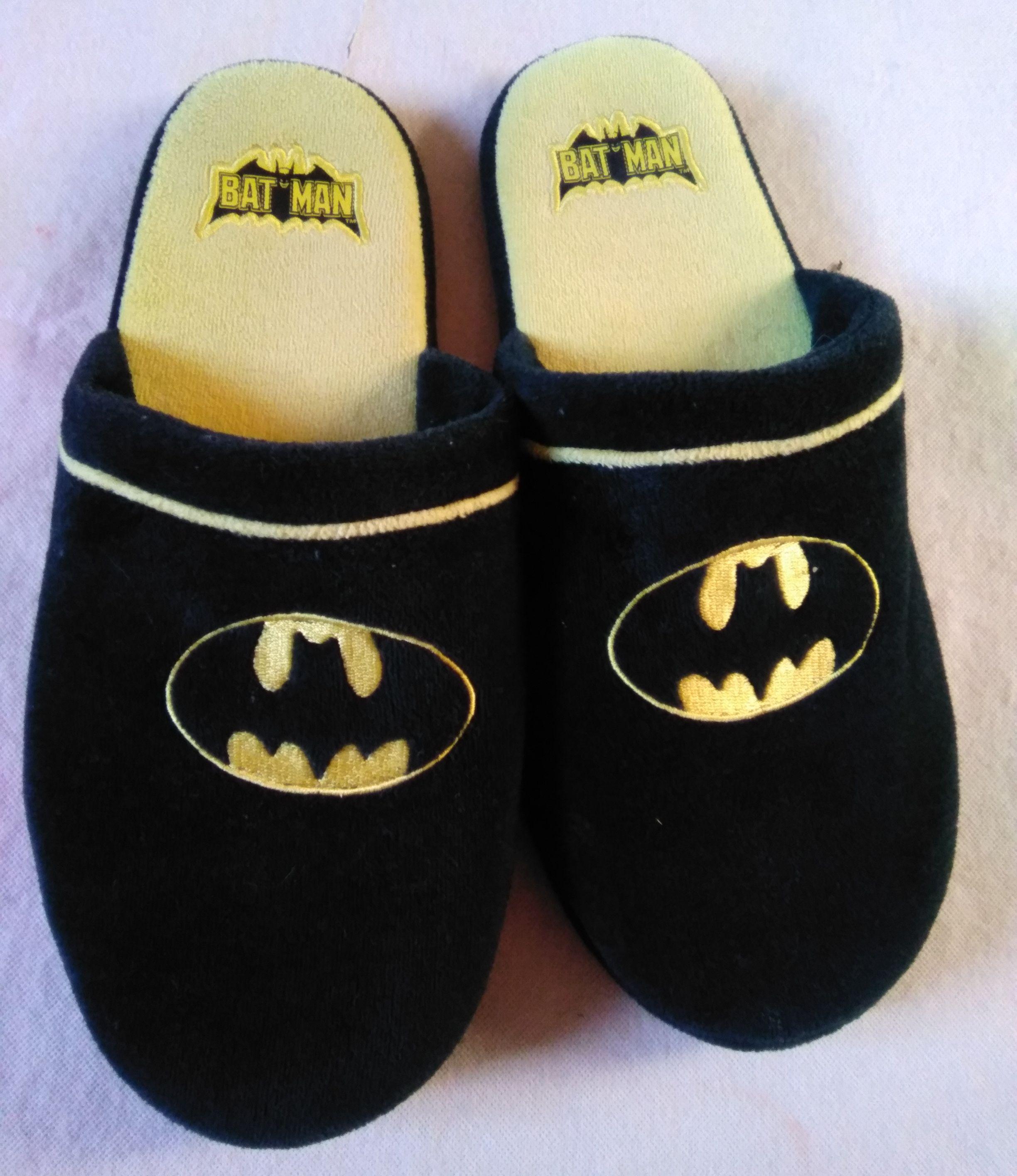 troc de troc chausson batman, très bon état image 0