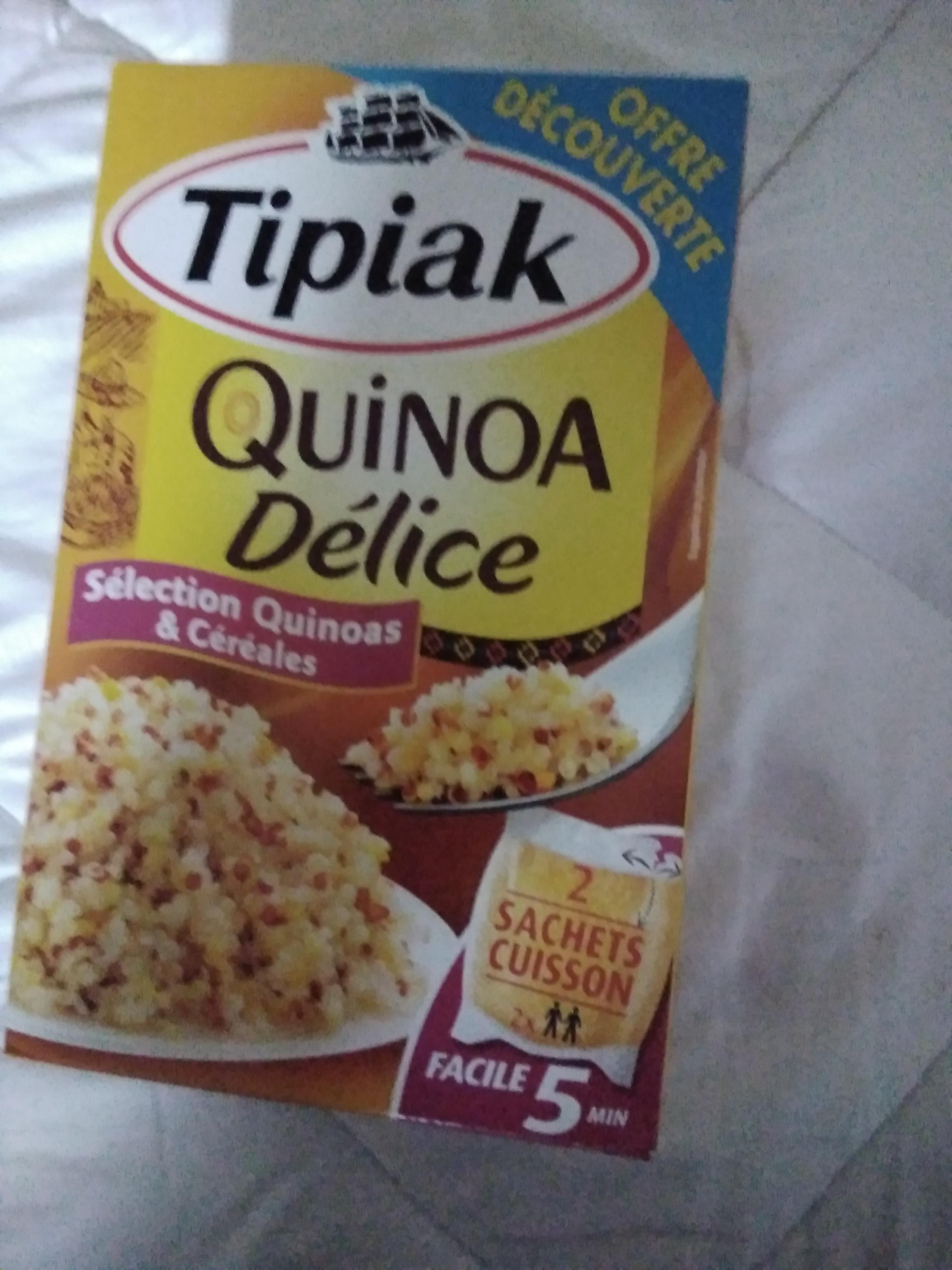 troc de troc quinoa delice reste 1 sachet image 0