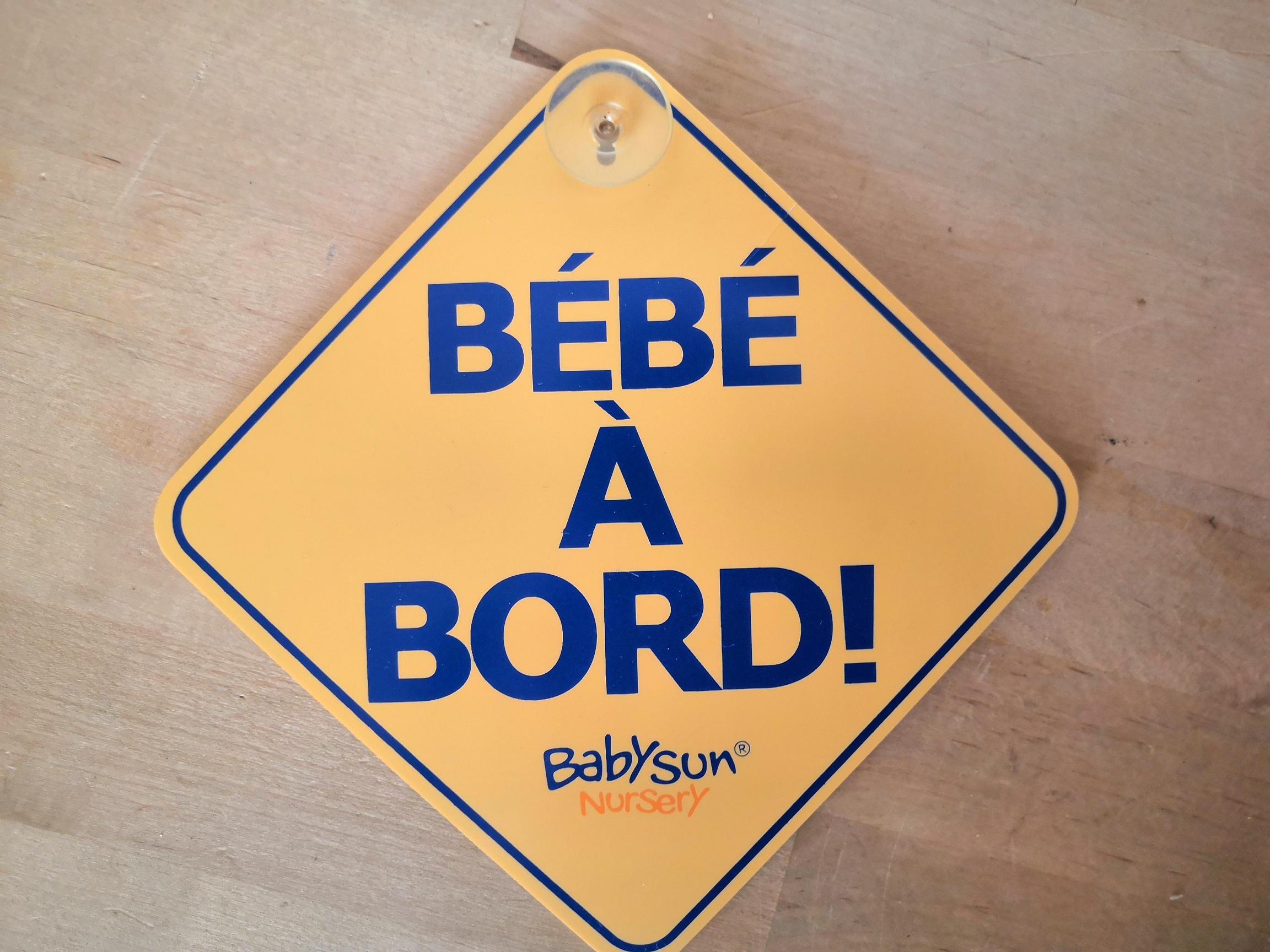 troc de troc bébé a bord image 0