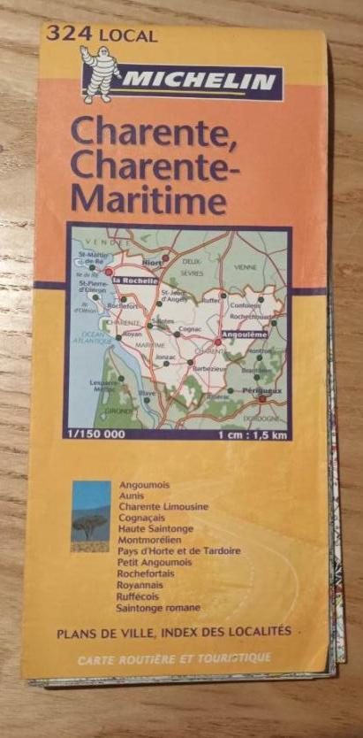 troc de troc viachartaphilie - carte charente / char. maritime (1) image 0