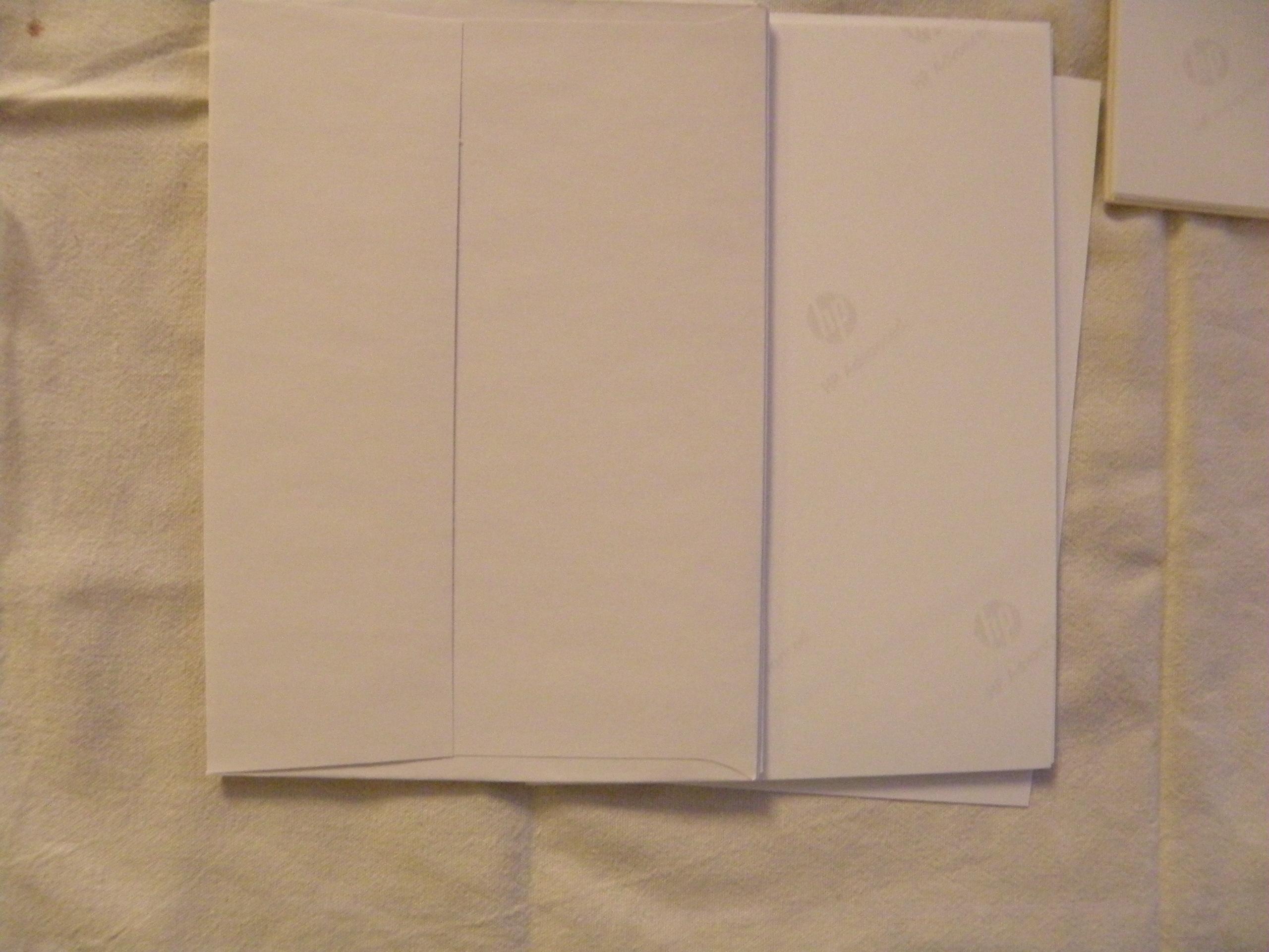 troc de troc 3 petits paquets de cartes papier photo brillant / imprimante image 1