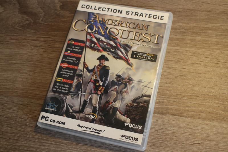 troc de troc american conquest jeu pour pc windows. image 0