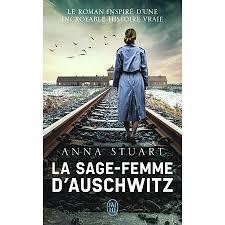 troc de troc attribué livre - la sage-femme d'auschwitz - poche - anna stuart image 0