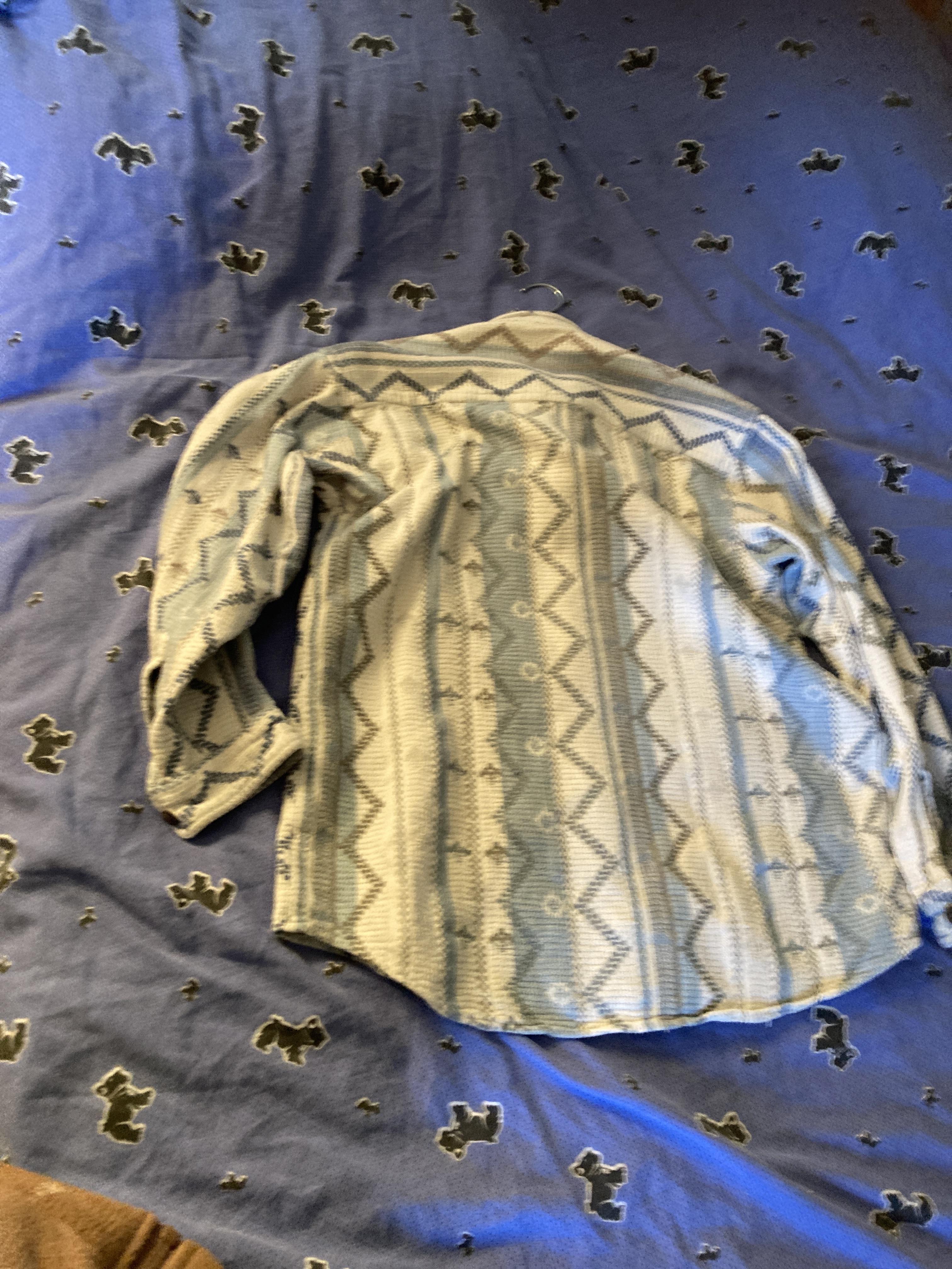 troc de troc chemise épaisse taille 44 image 1