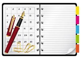 troc de troc reserve et envoyé, agenda, neuf image 0