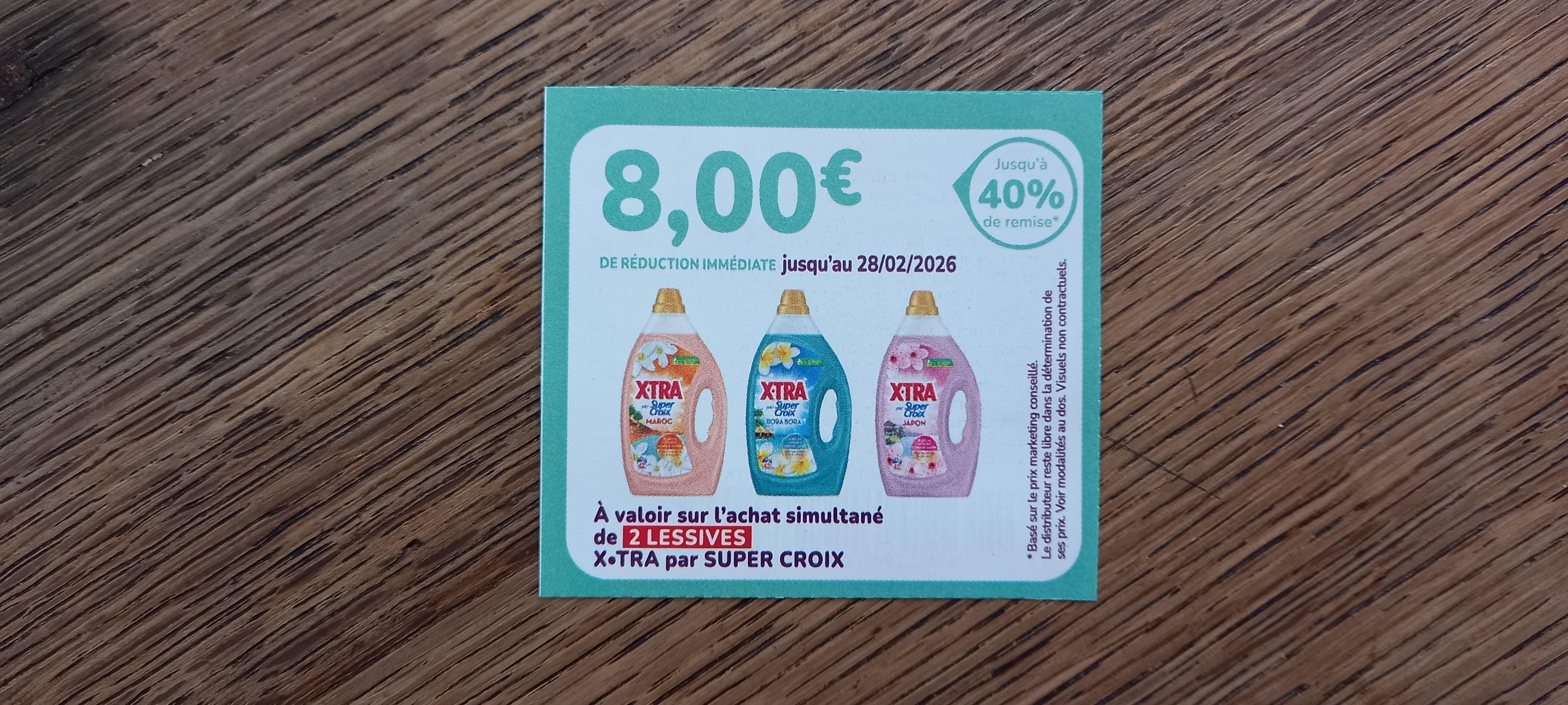 troc de troc bon de réduction x.tra. rÉservÉ. image 0