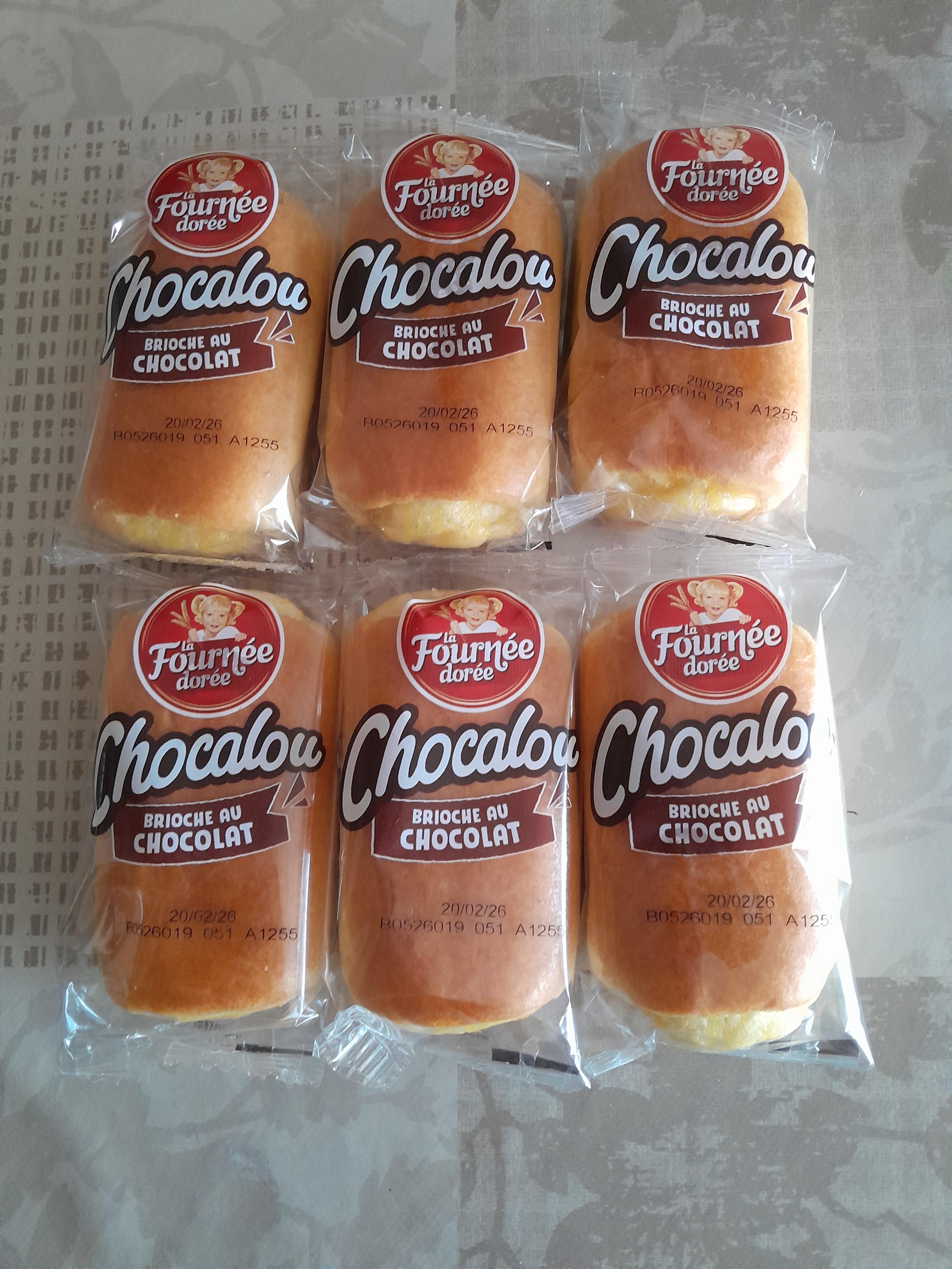 troc de troc lots de 6 brioches au chocolat image 0