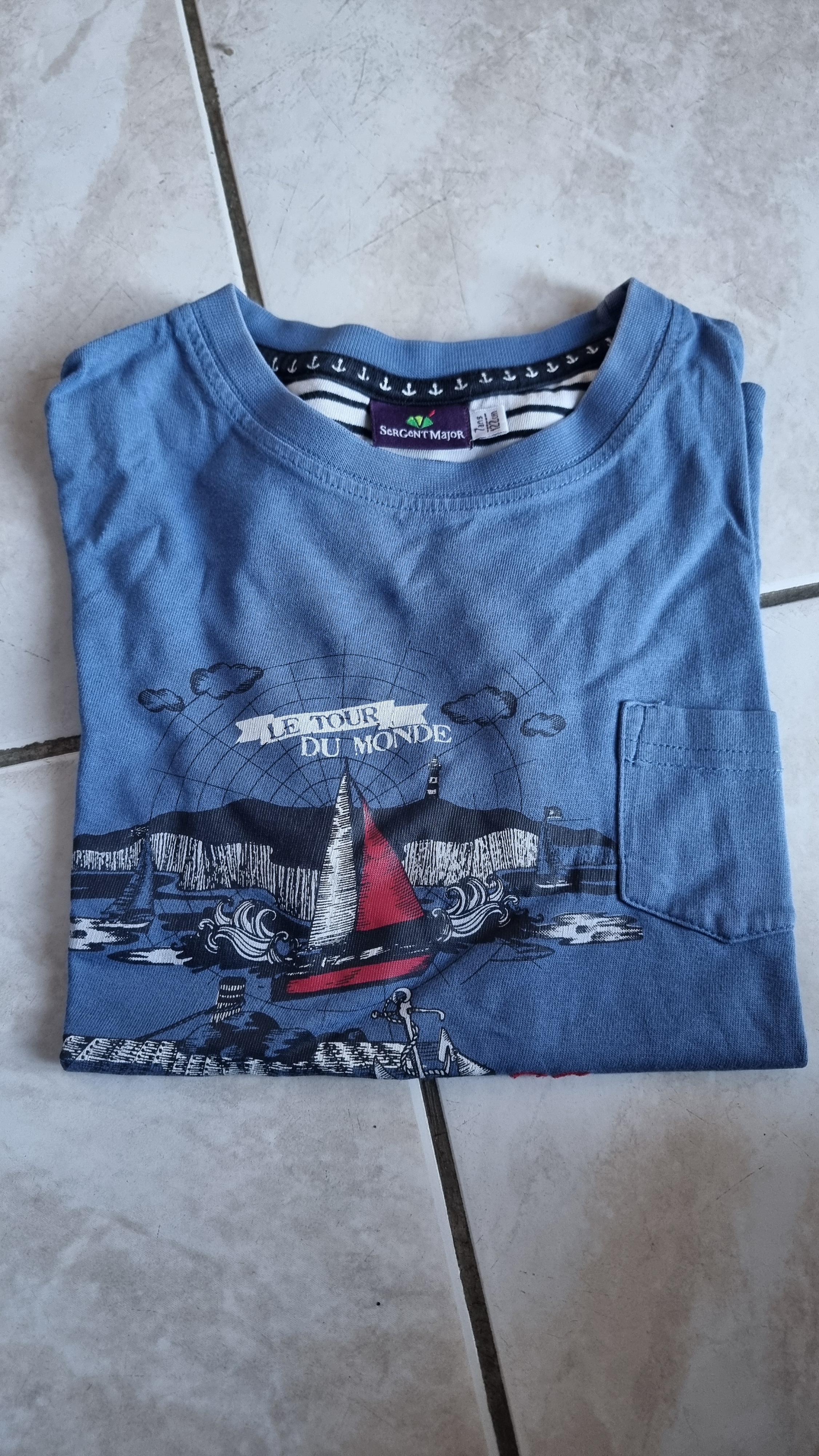 troc de troc tee shirt sergent major 7 ans image 0