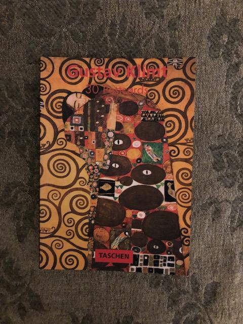 troc de troc (réservé) carnet de 30 cartes postales klimt image 0