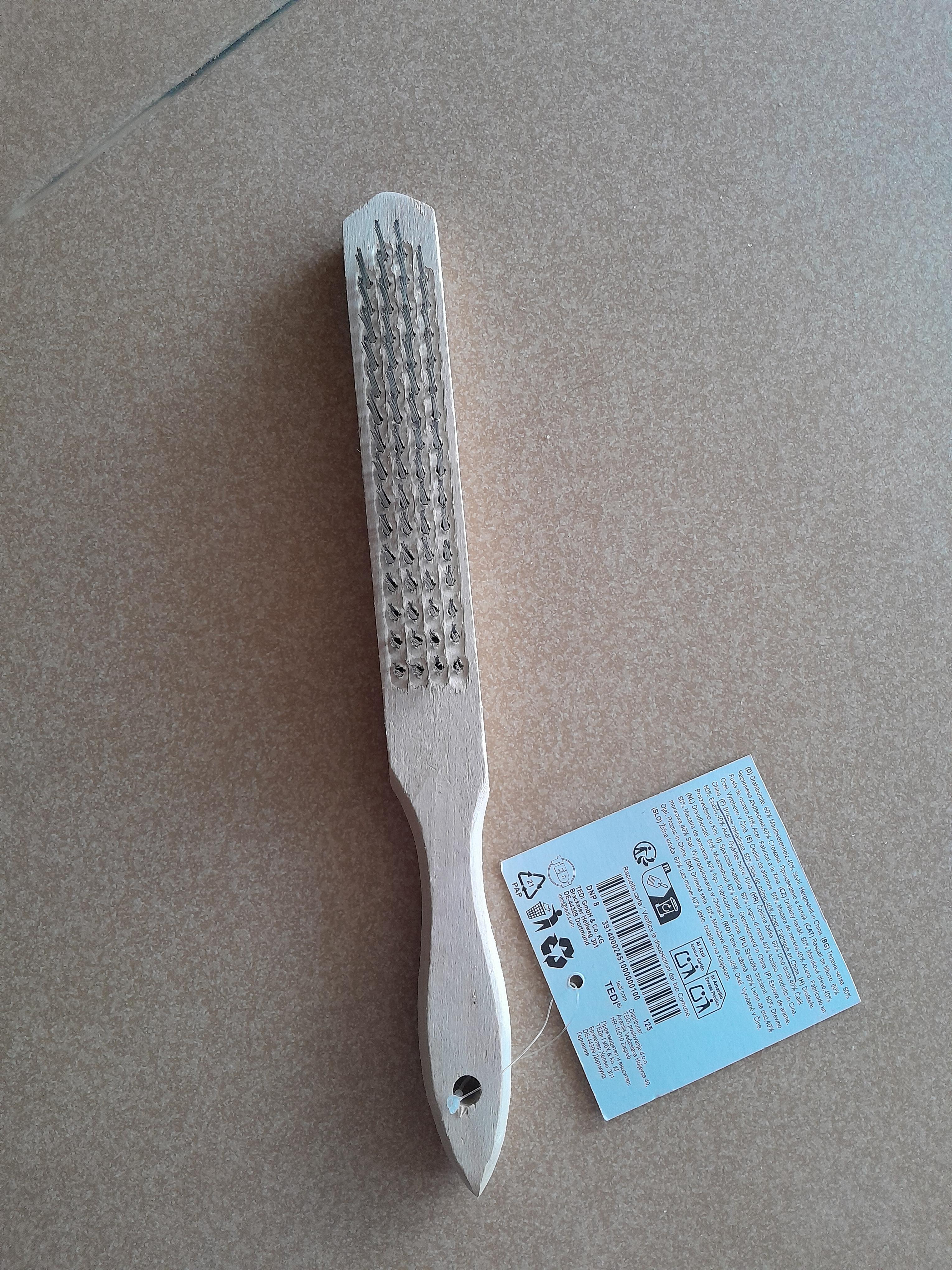 troc de troc brosse métallique neuve image 1