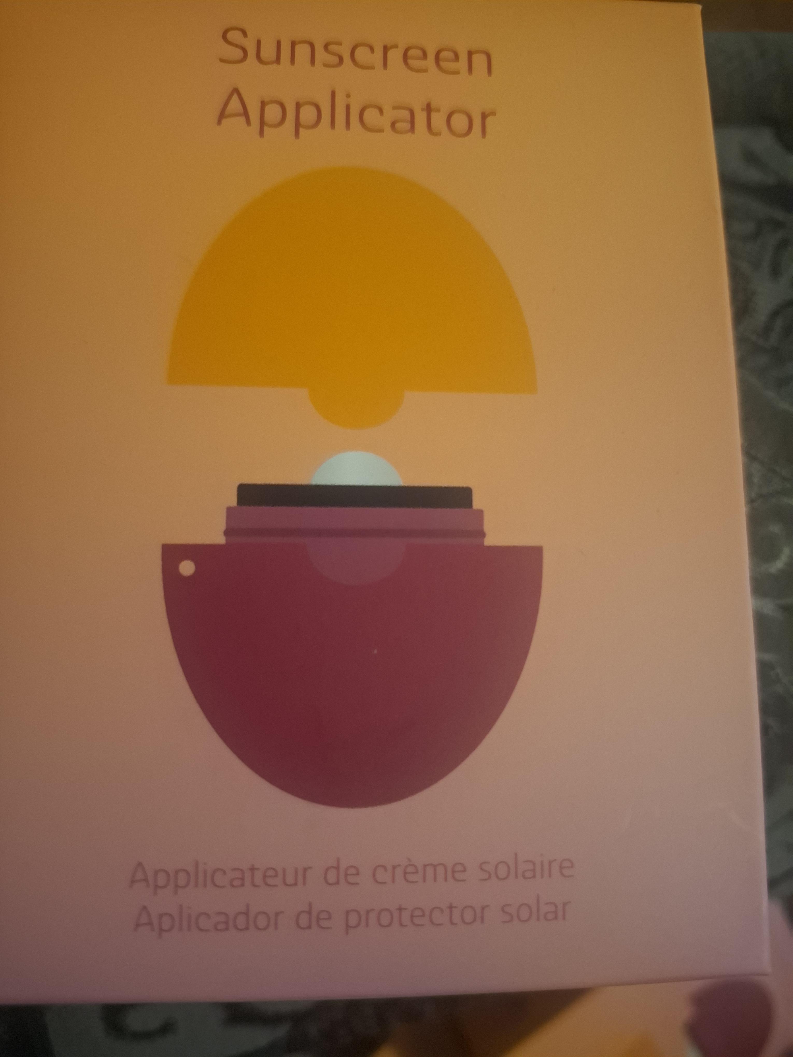 troc de troc reserve applicateur creme solaire image 0