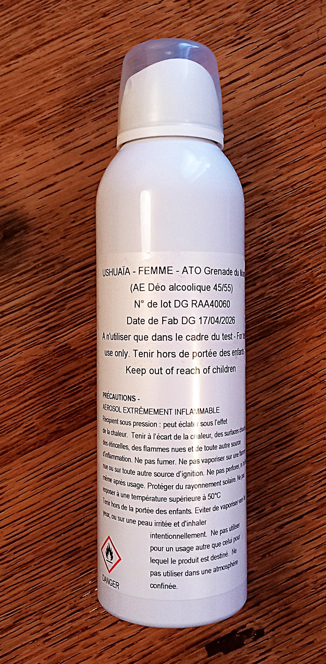 troc de troc déo. femme ushuaïa. image 0