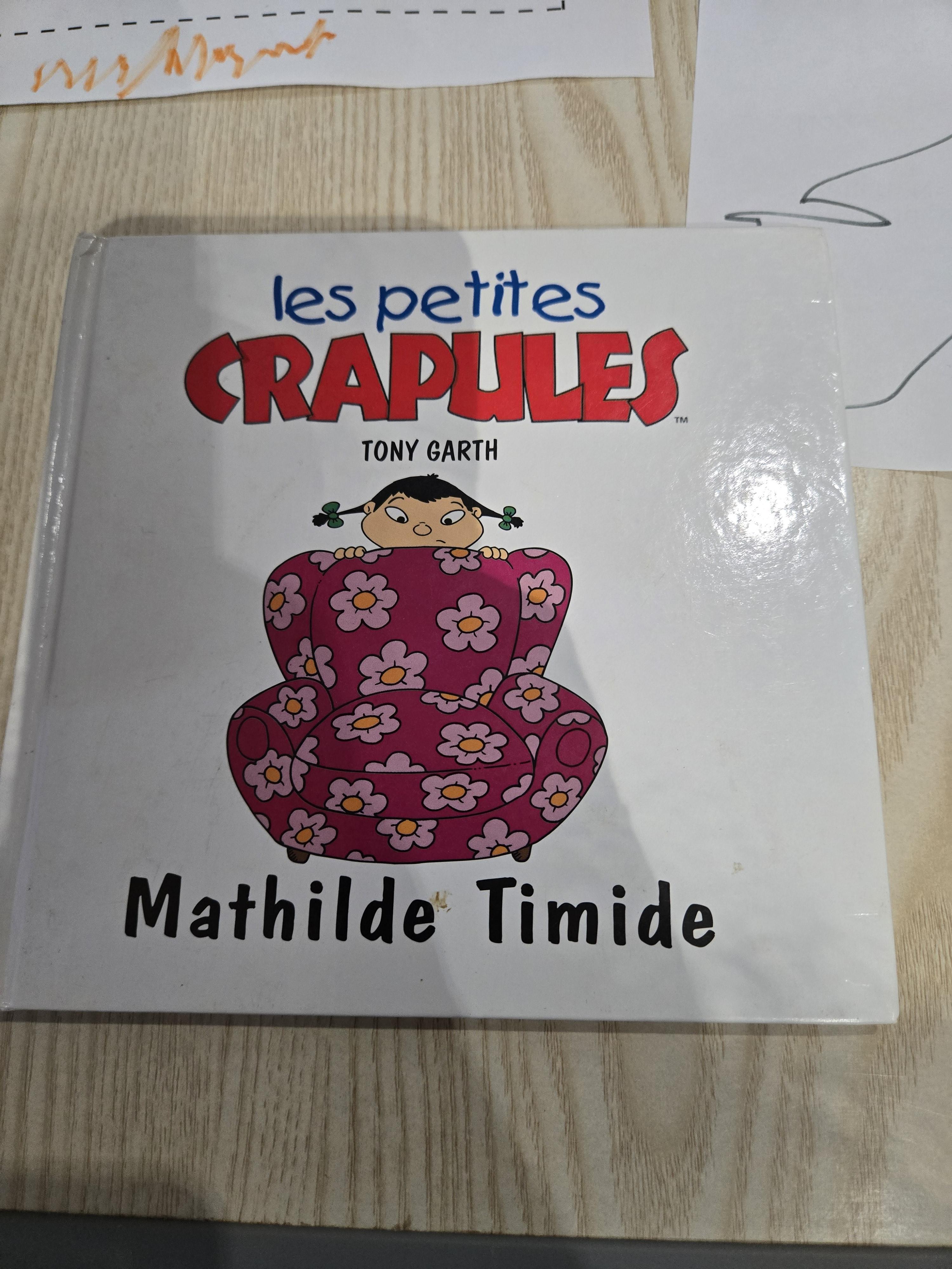 troc de troc mathilde timide image 0