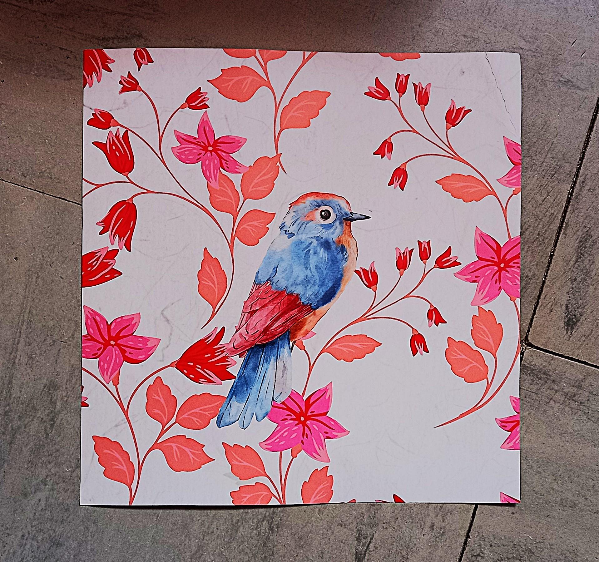 troc de troc papier créatif "oiseau". image 0