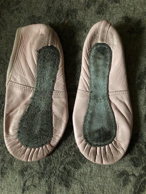 troc de troc chaussons danse classique fillette domyos taille 29 image 1