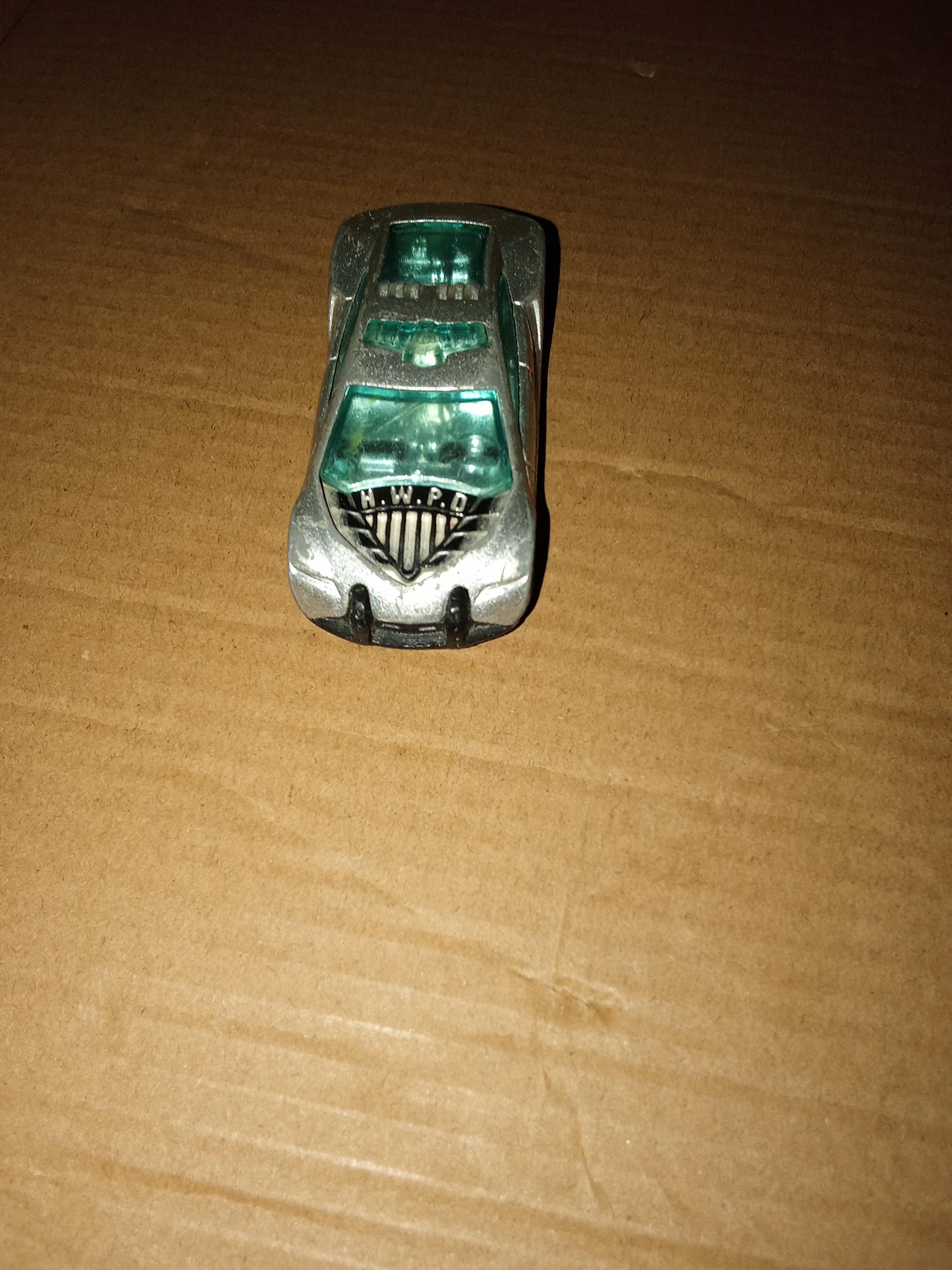 troc de troc ancienne voiture miniature mattel de police bon etat image 0