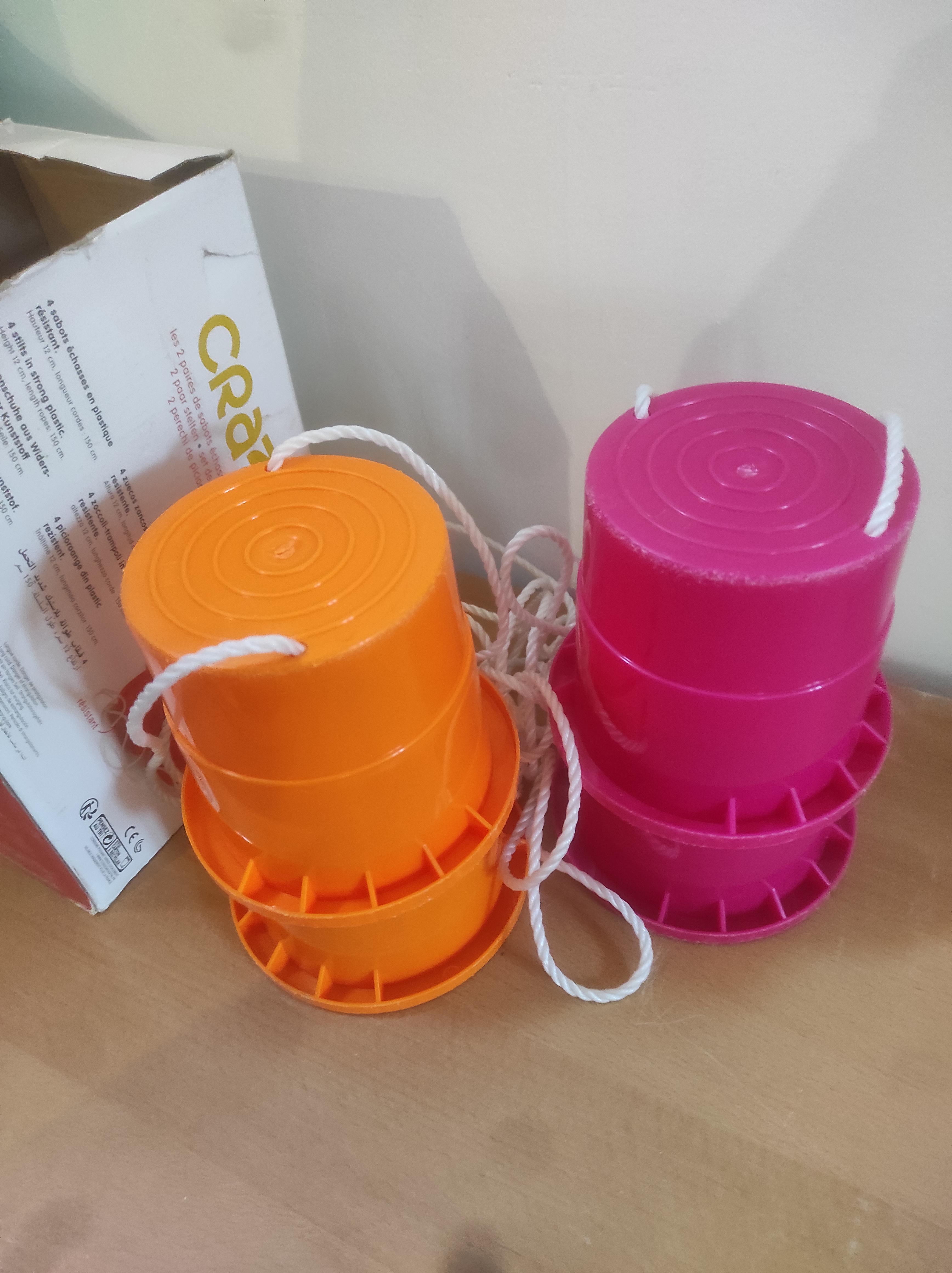 troc de troc 2 paires d'echasses oxybul 3-7 ans image 1