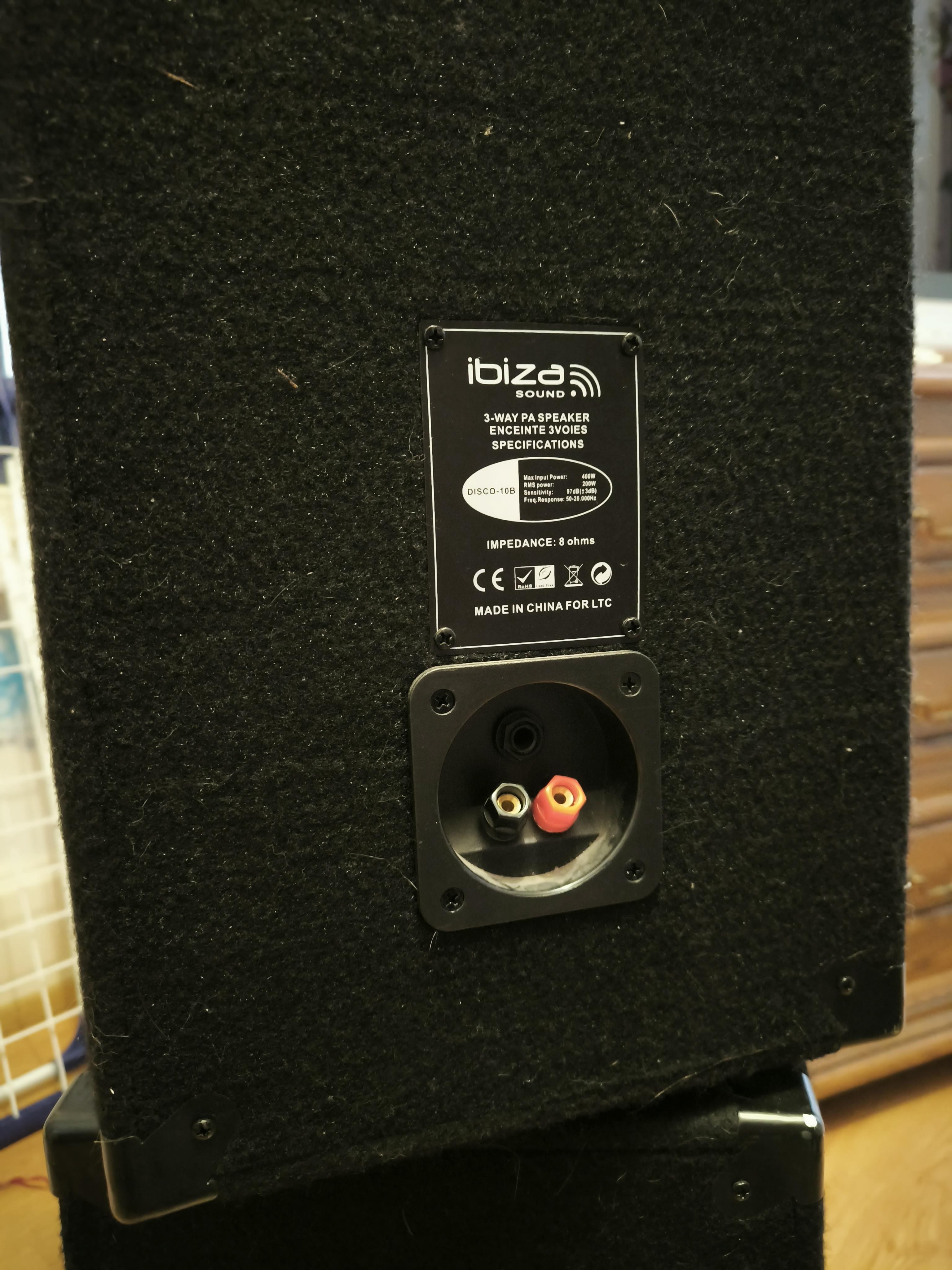 troc de troc enceinte sono image 0