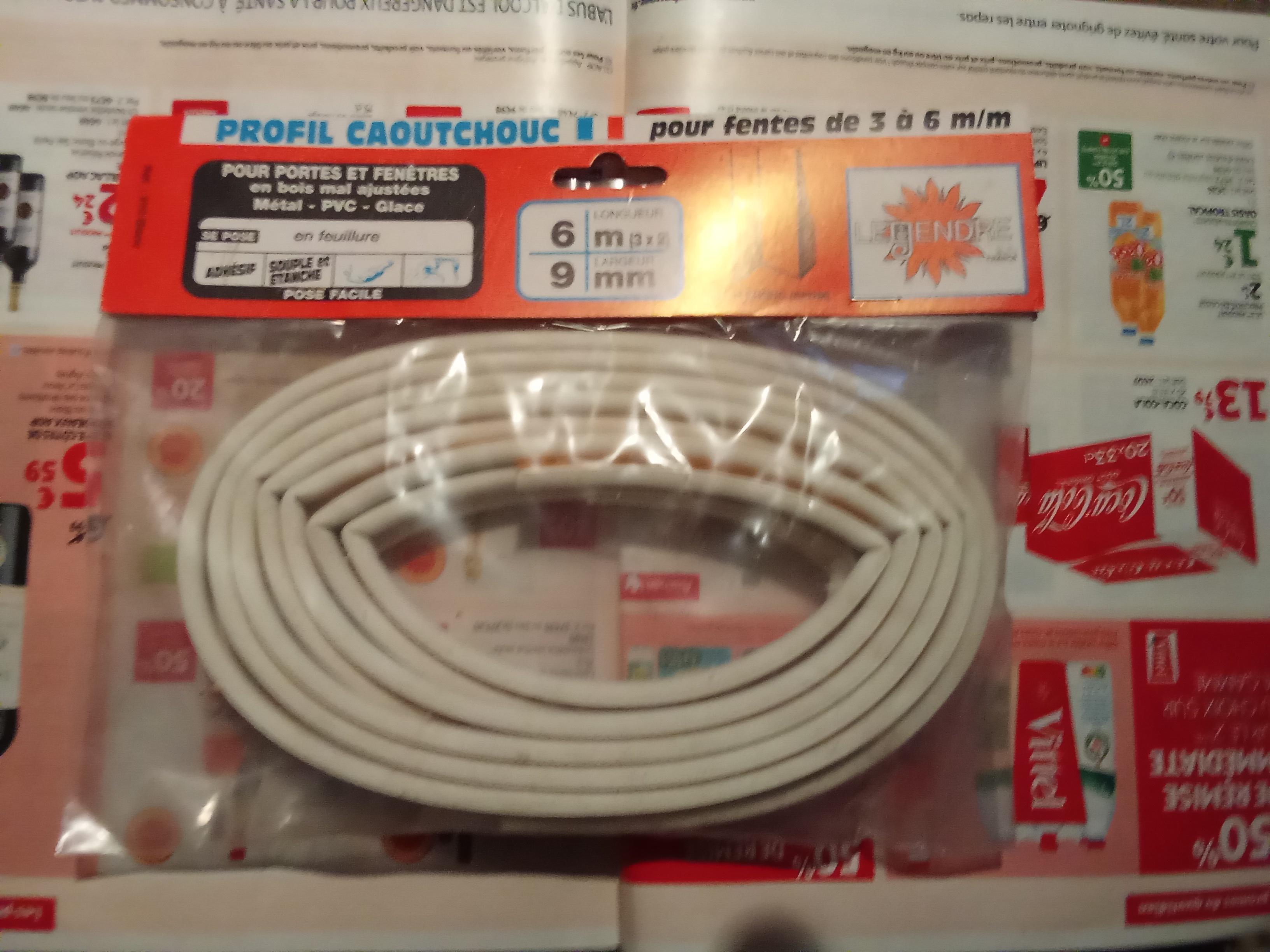 troc de troc joint caoutchouc pour porte et fenêtre neuf réserver aventure image 0