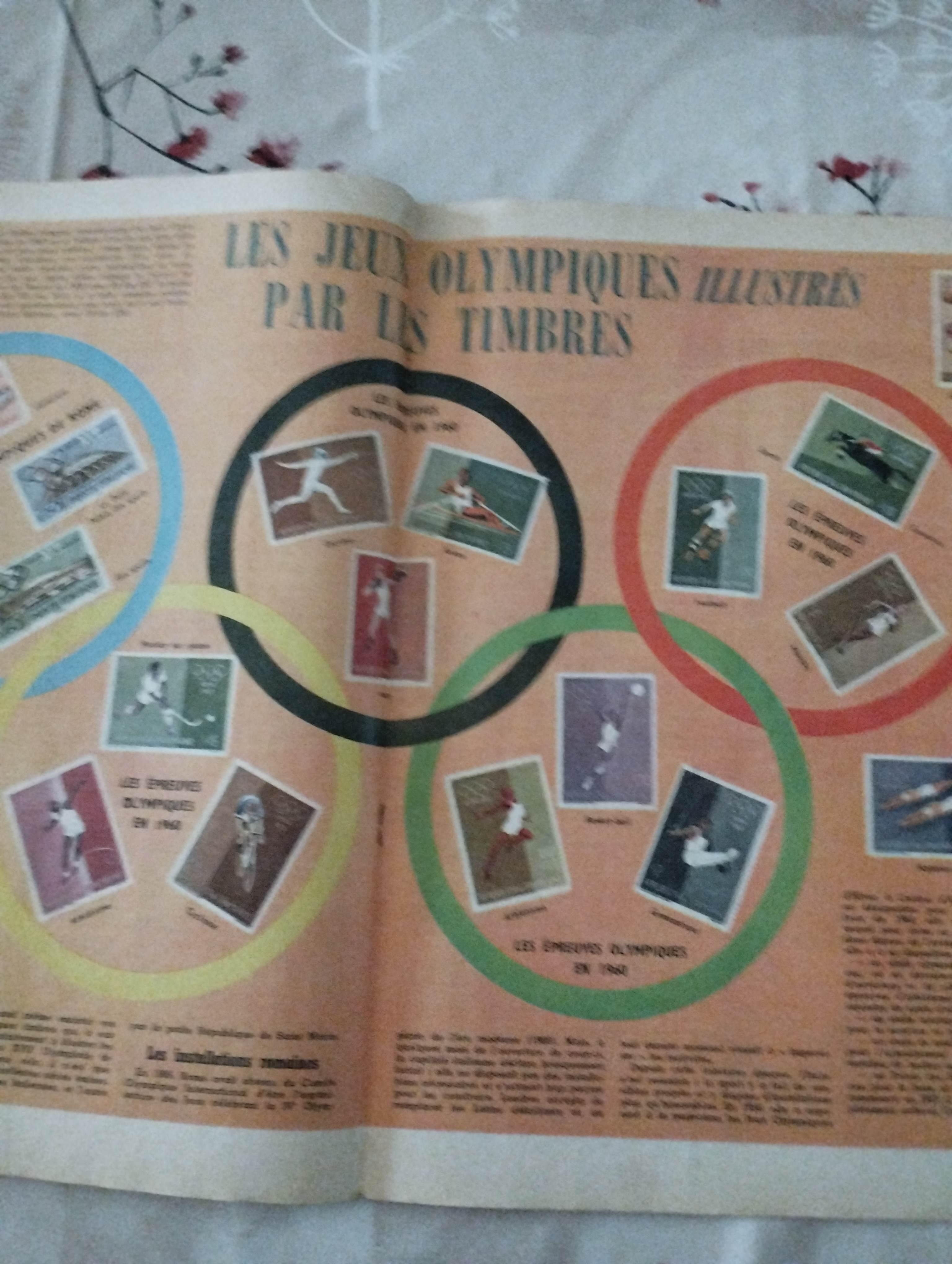 troc de troc tintin jeux olympiques de rome 1960 image 0