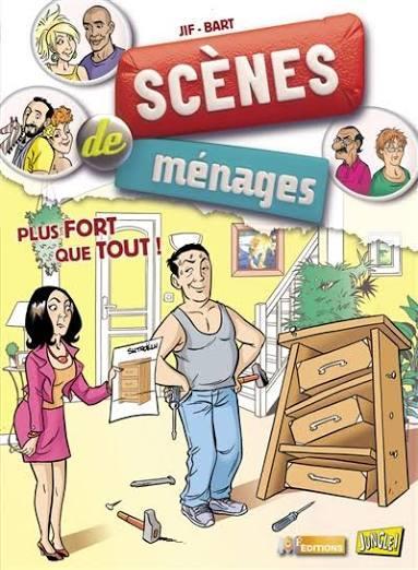 troc de troc bd - scènes de ménages - t.03 image 0
