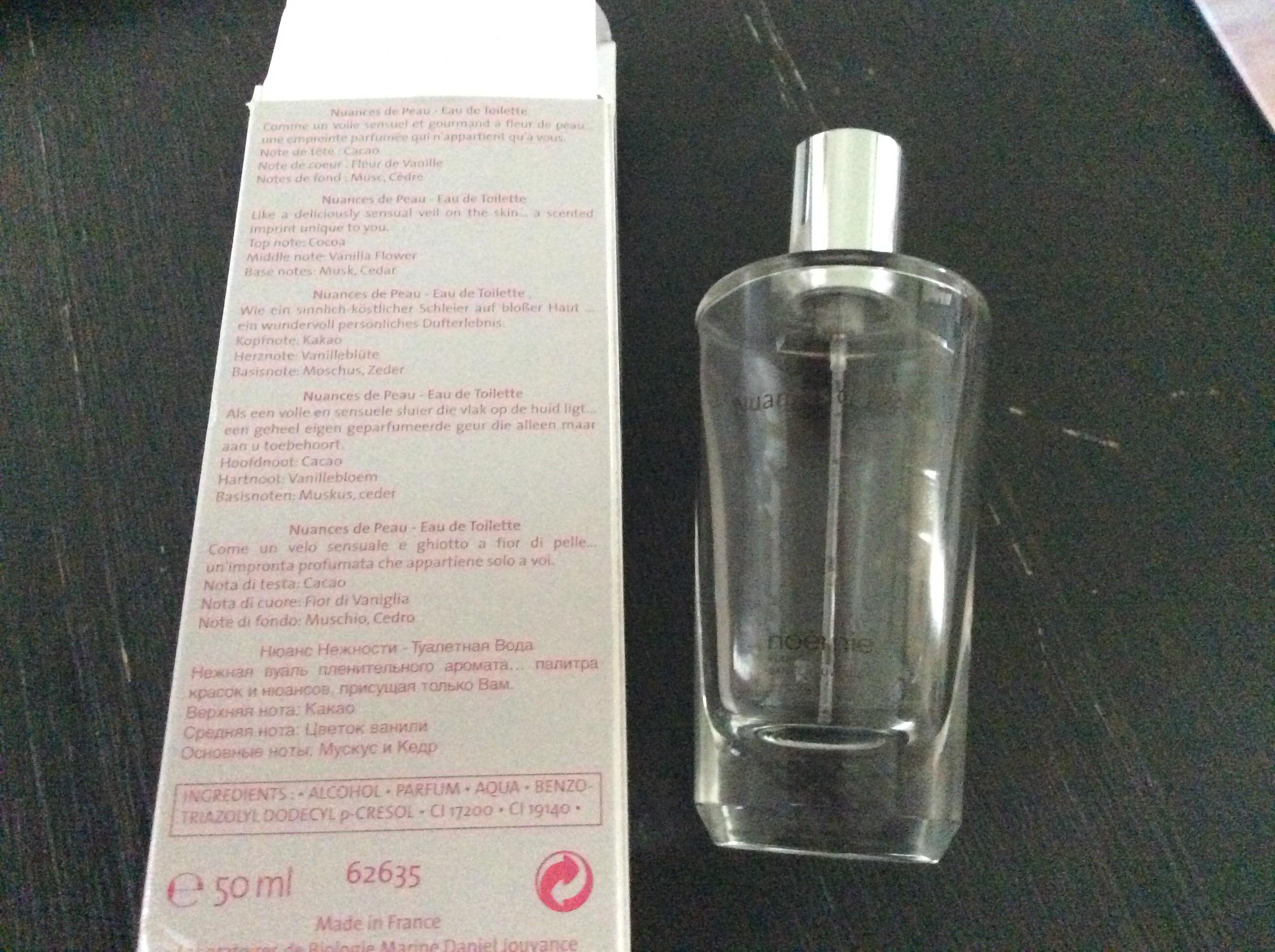 troc de troc bouteille vide d’eau de toilette pour collectionneurs image 1