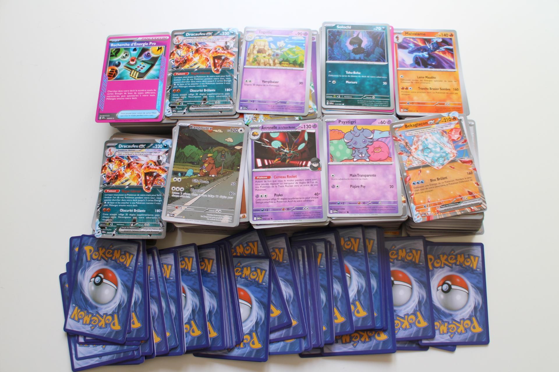 troc de troc lot cartes pokemon image 0