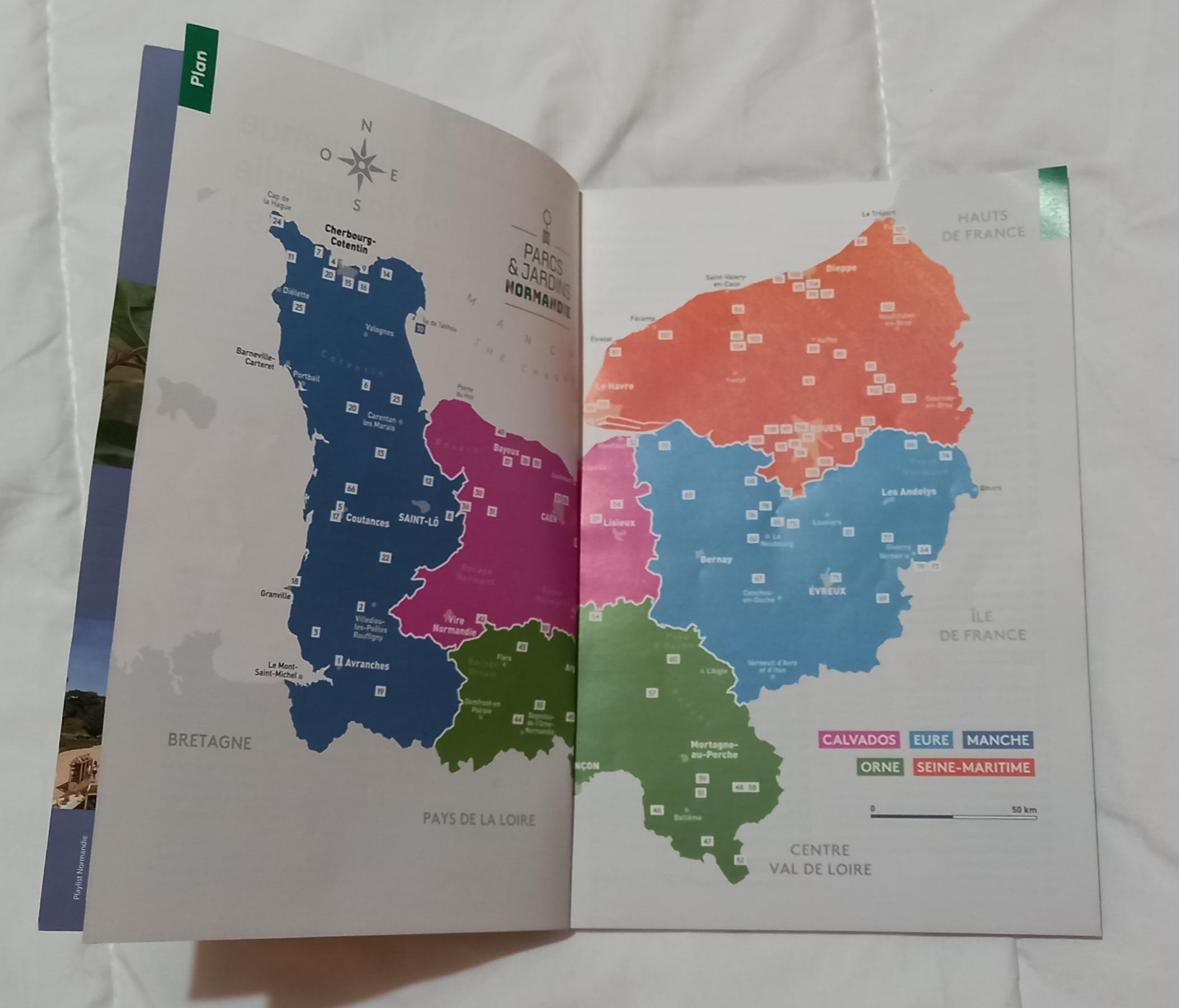 troc de troc guide des parcs et jardins normandie. image 2