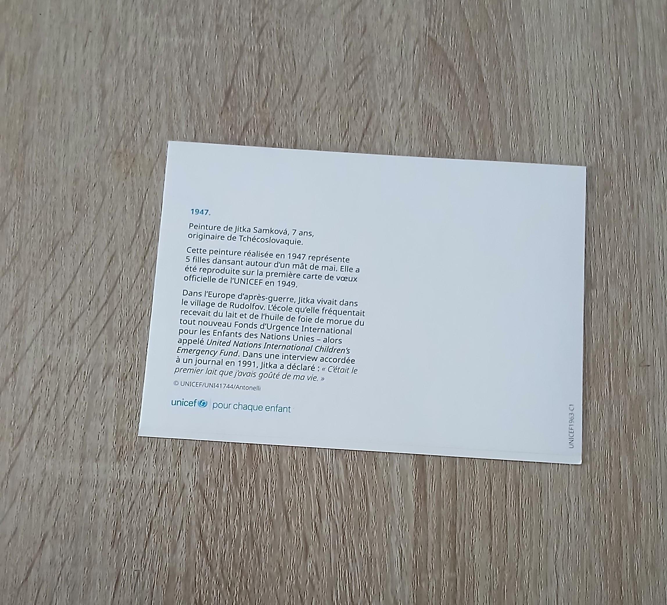 troc de troc carte postale image 1