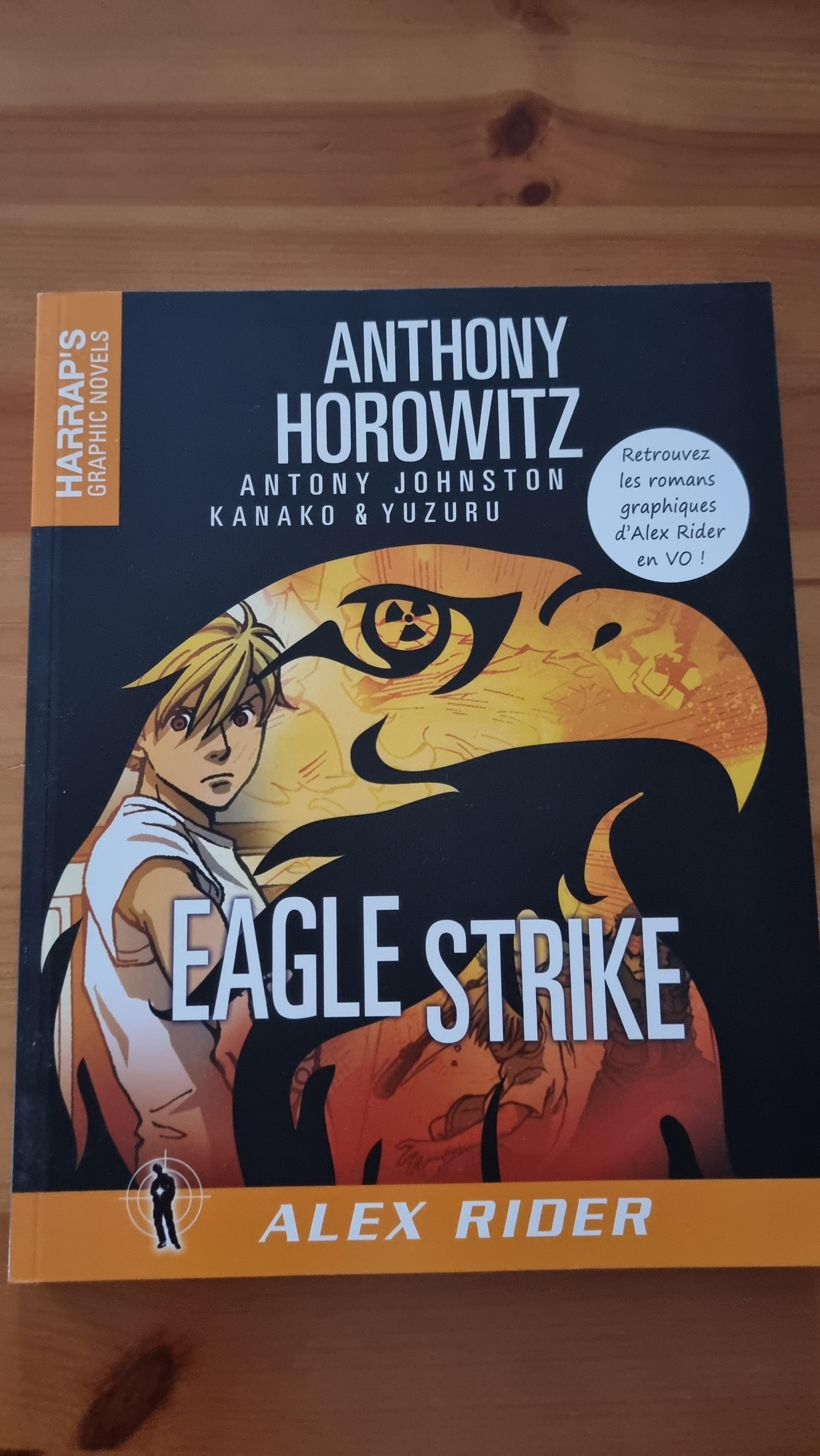 troc de troc anthony horowitz - eagle strike - roman vo image 0