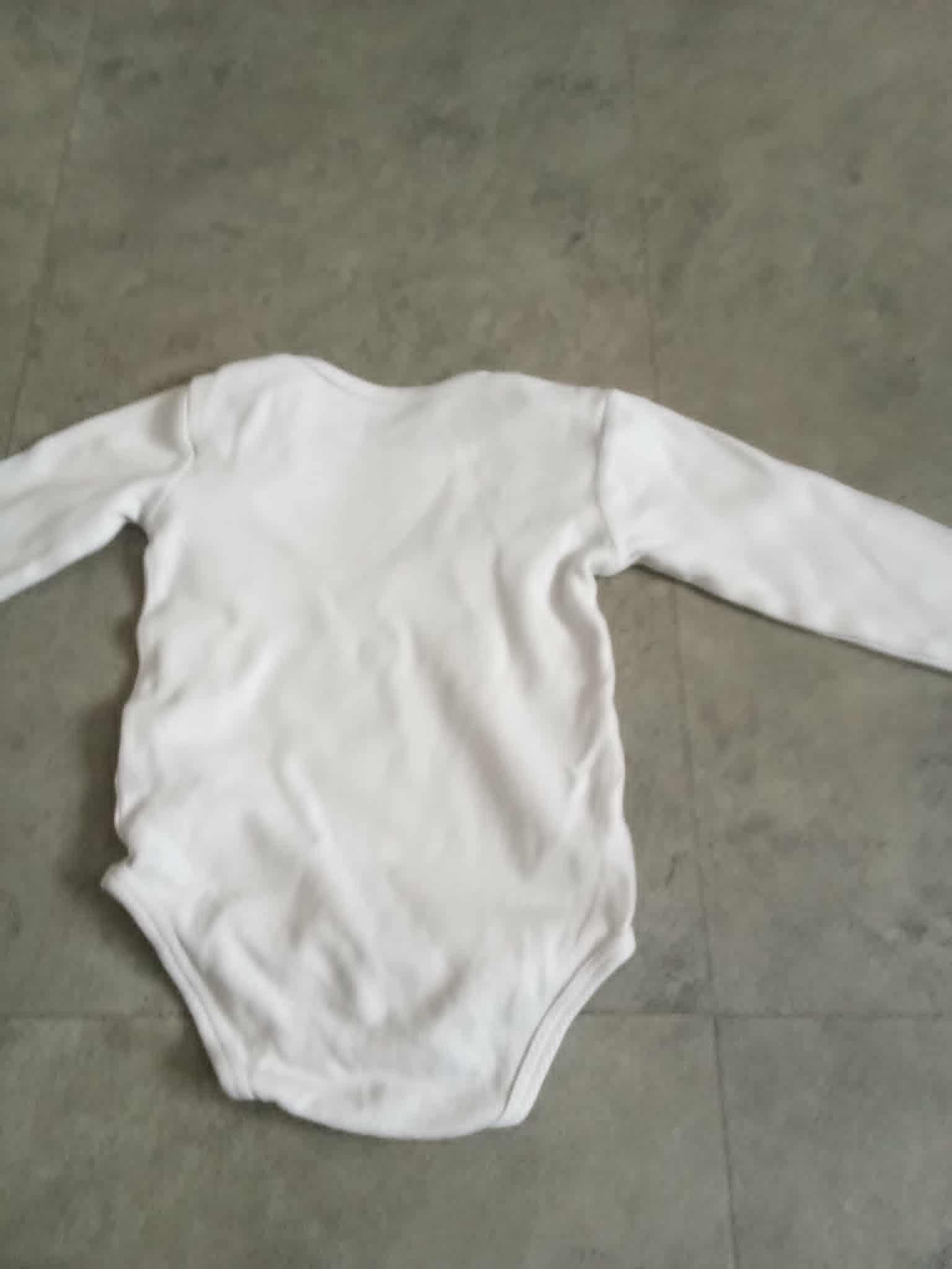 troc de troc body blanc orchestra 9 mois image 0