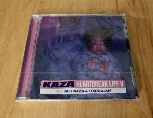 troc de troc cd kaza album heartbreak life ii (neuf sous blister) image 0