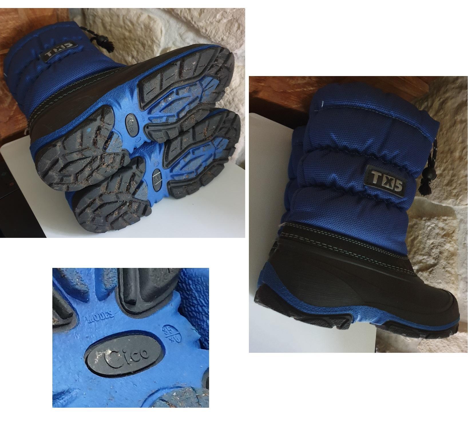 troc de troc bottes hiver t 35/36 image 2