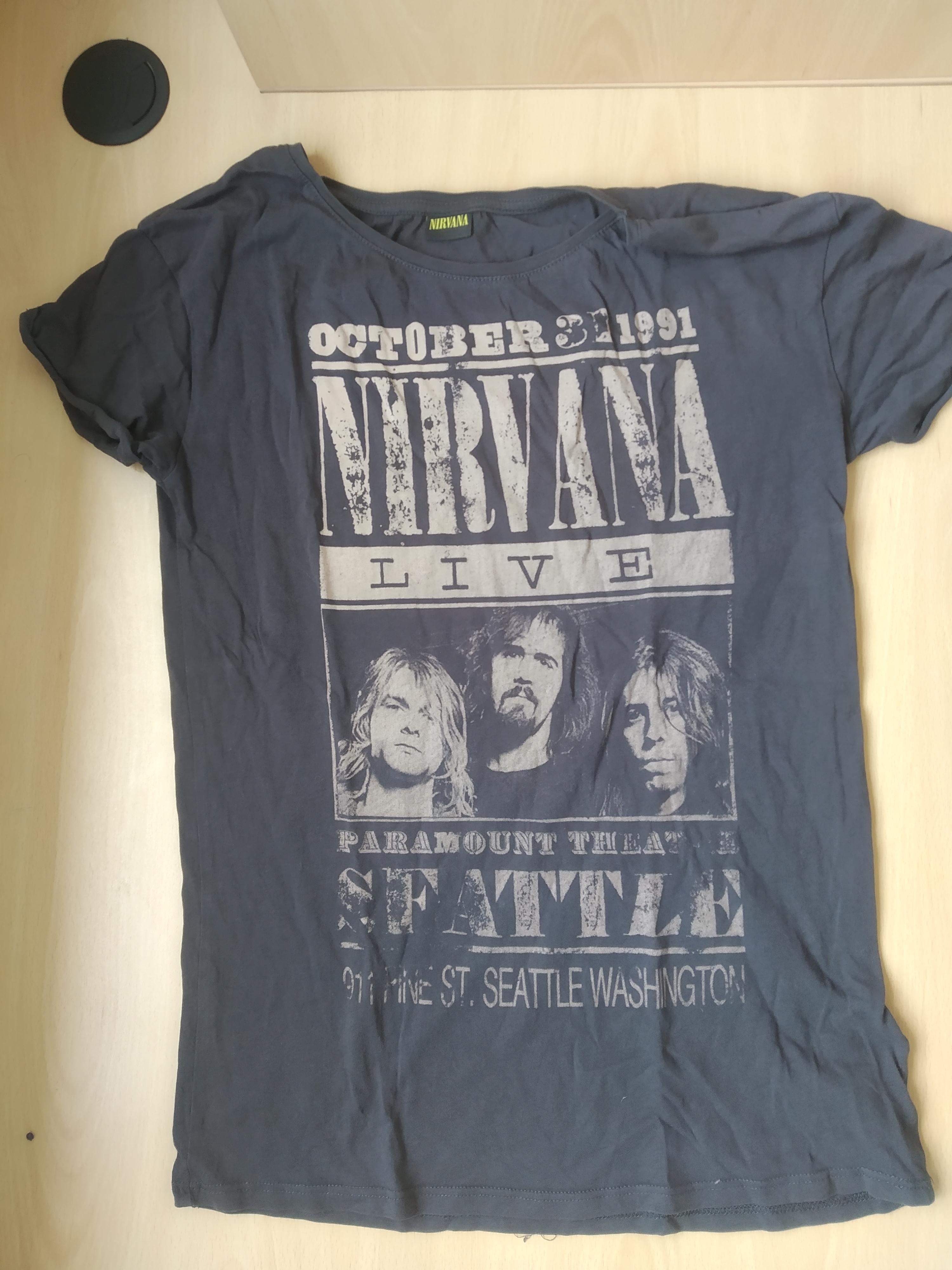 troc de troc t-shirt nirvana xs image 0