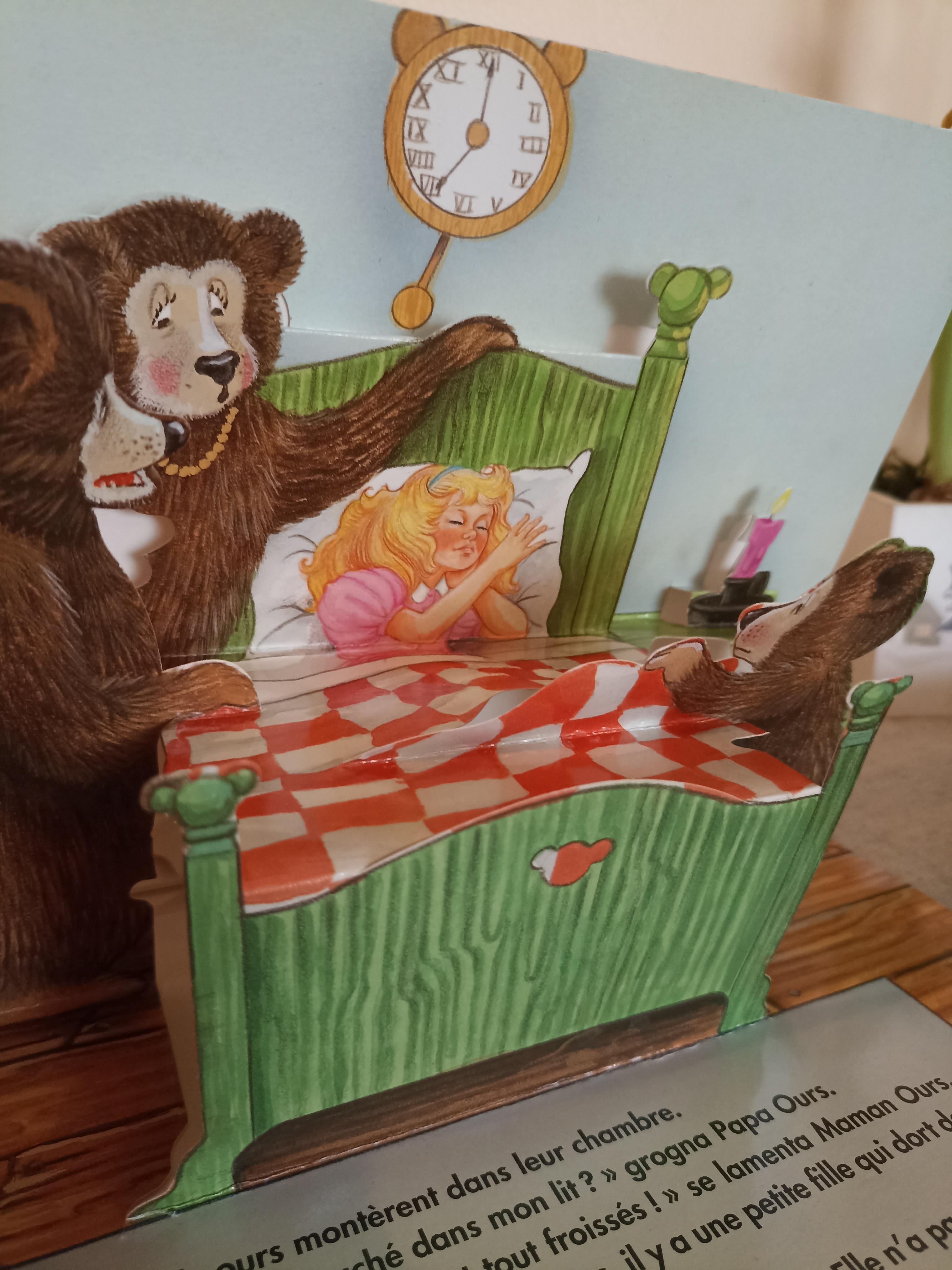 troc de troc réservé livre animé enfant image 2