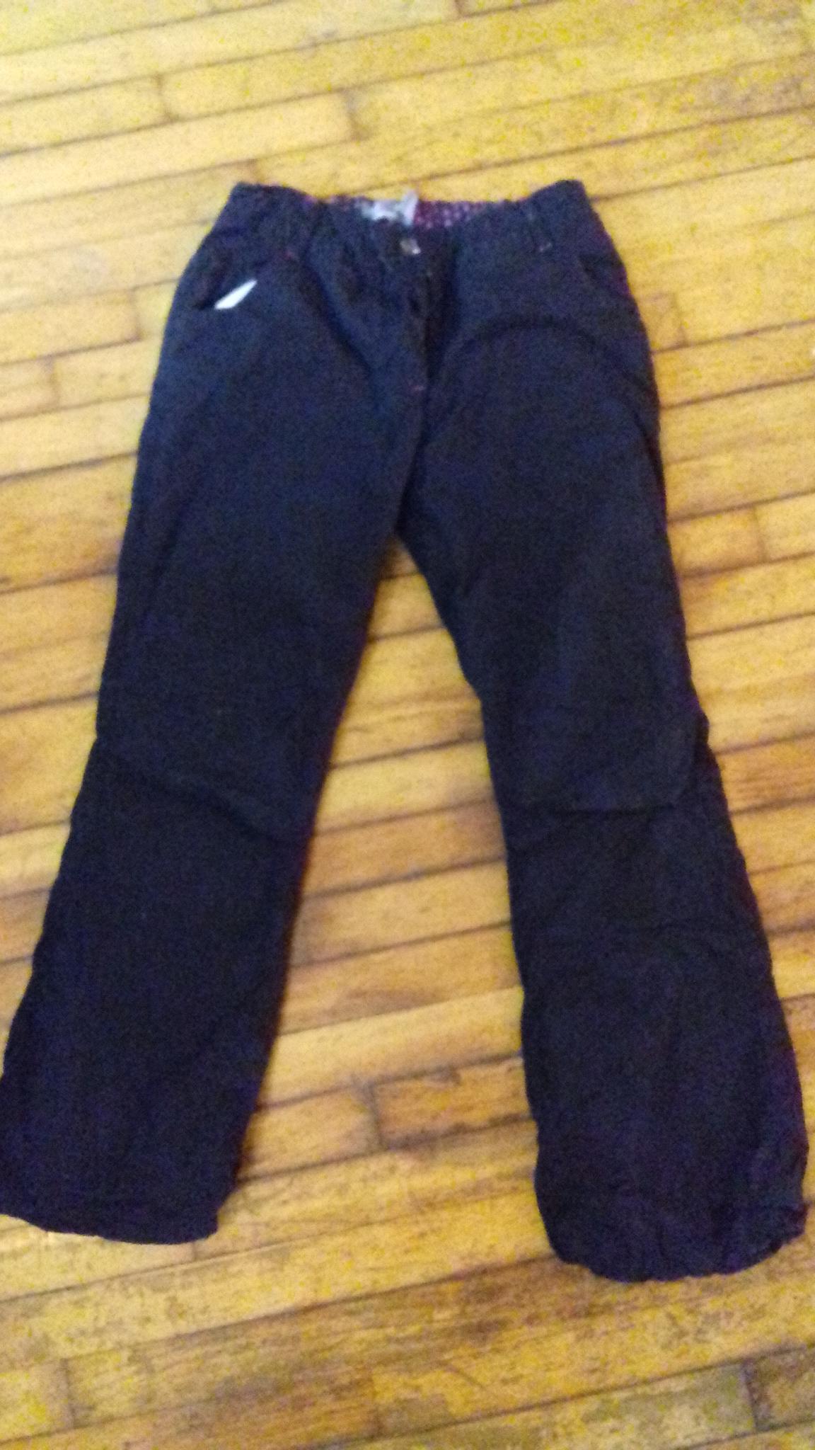 troc de troc pantalon doublée polaire 10 ans fille image 0