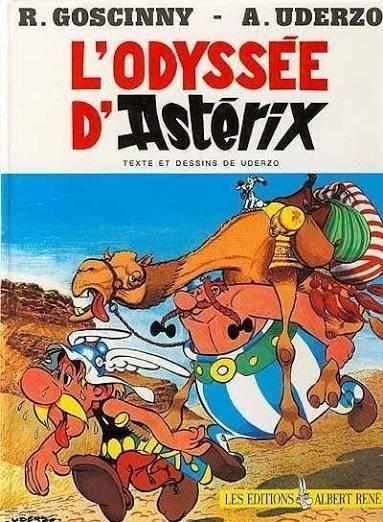 troc de troc attribué bd astérix - l'odyssée d'astérix - Édition 1981 image 0