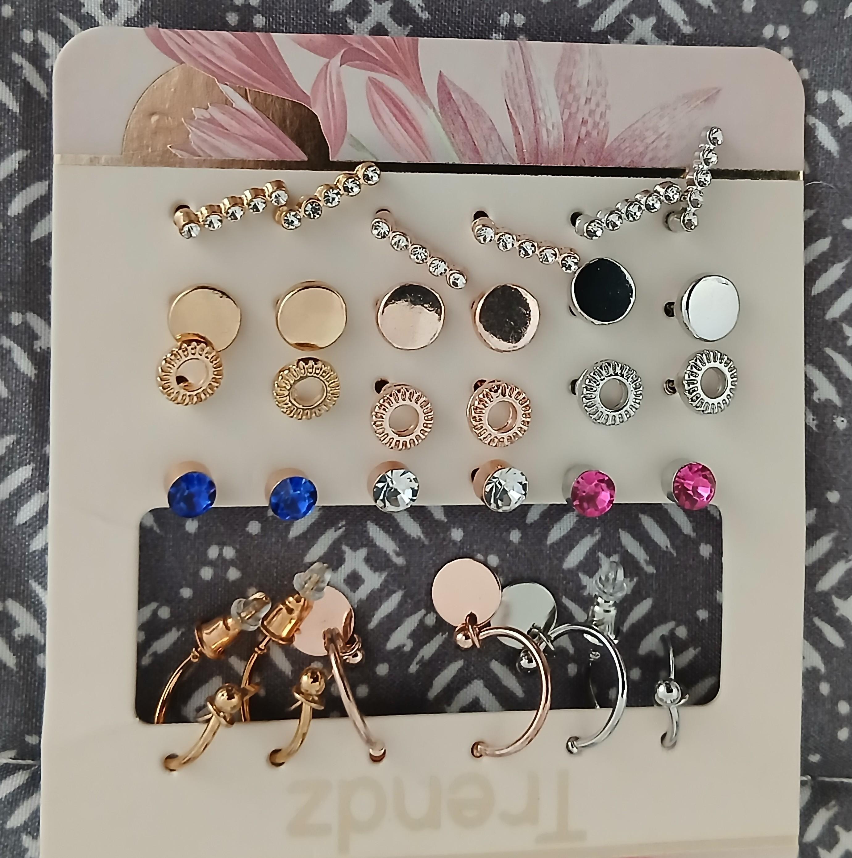 troc de troc lots de boucles d oreilles image 1