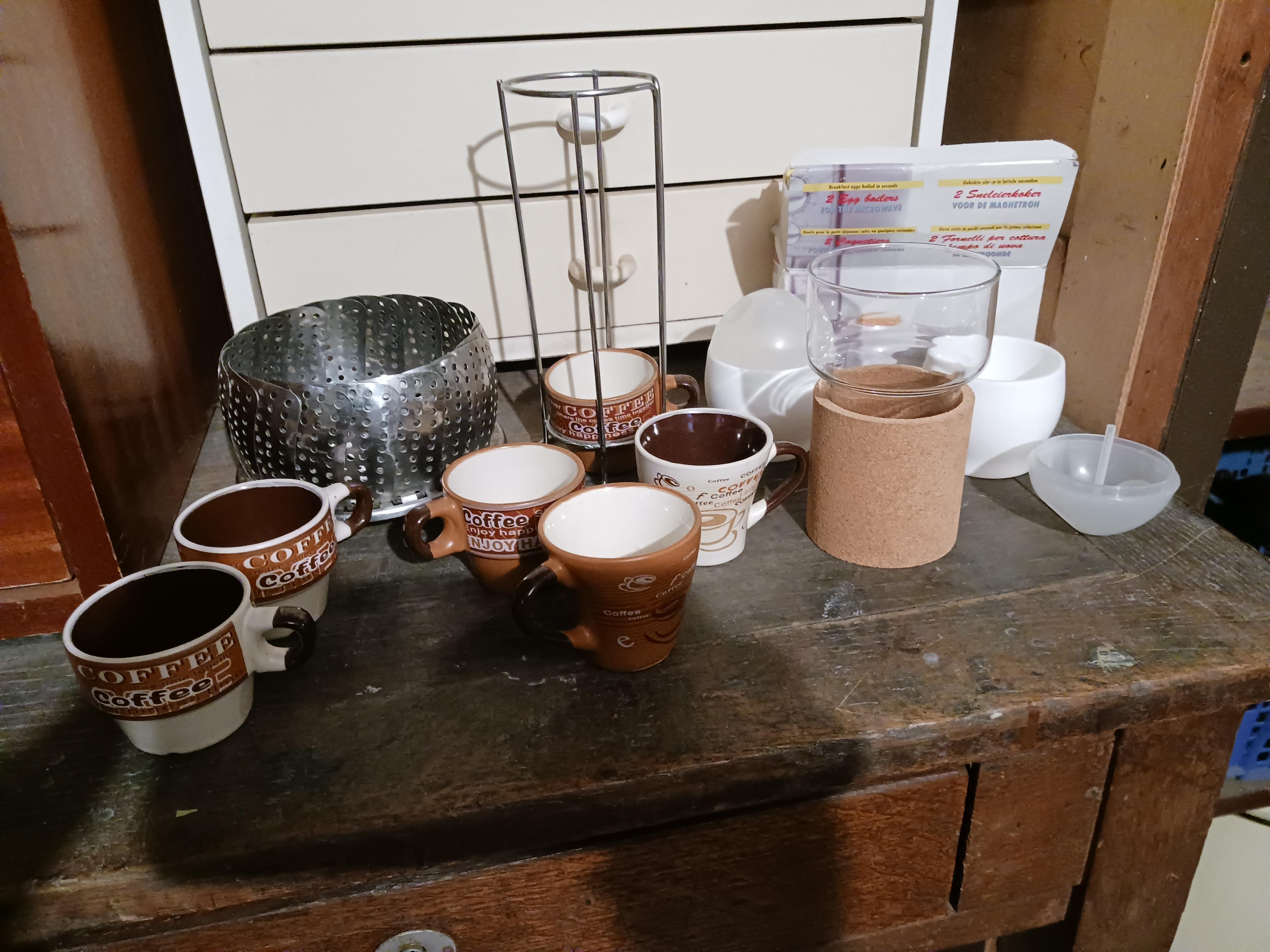 troc de troc tasses verre cuiseur vapeur image 0