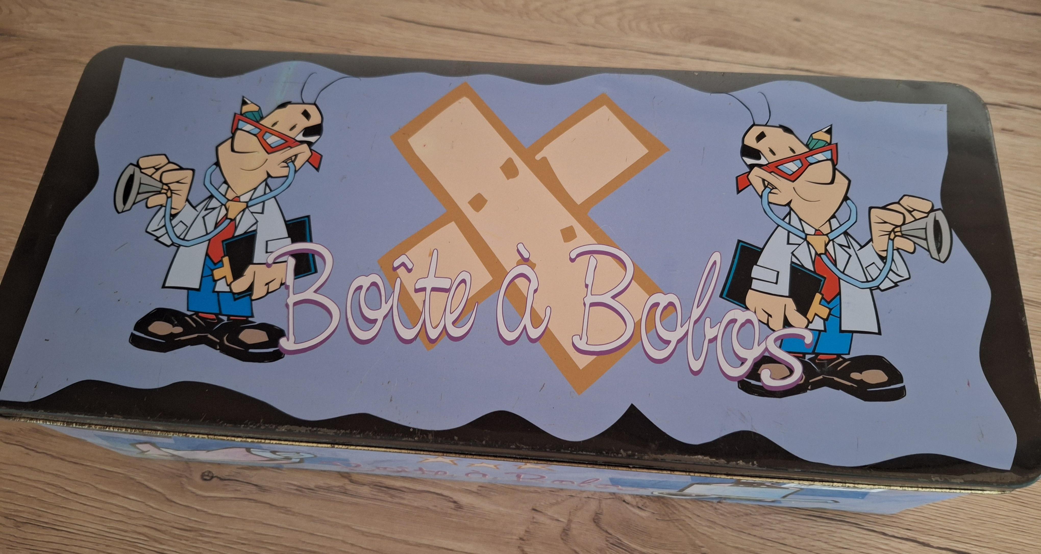 troc de troc boite à bobo avec 3 plus petites boites image 0