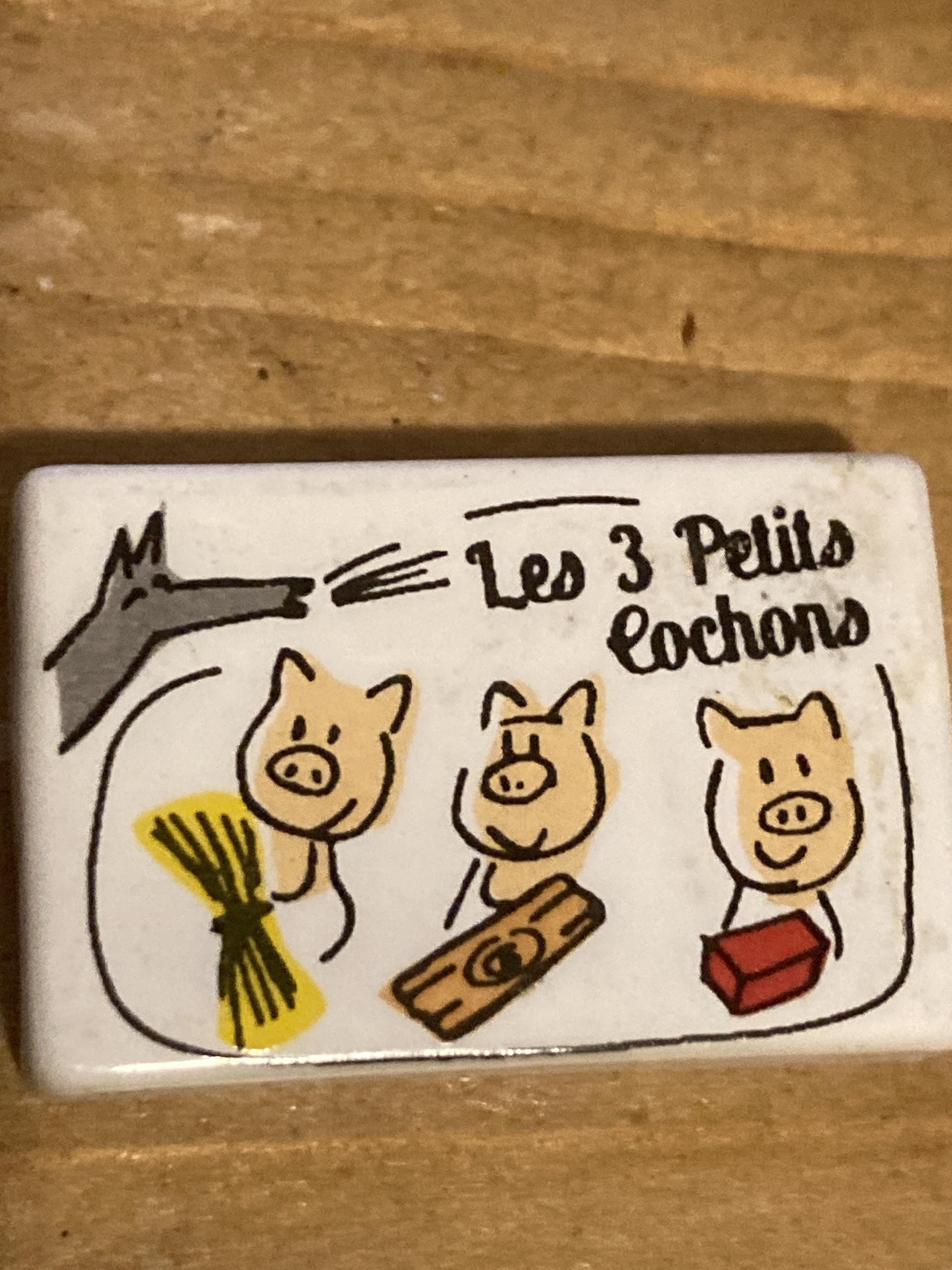 troc de troc réservé fève les 3 petits cochons image 0