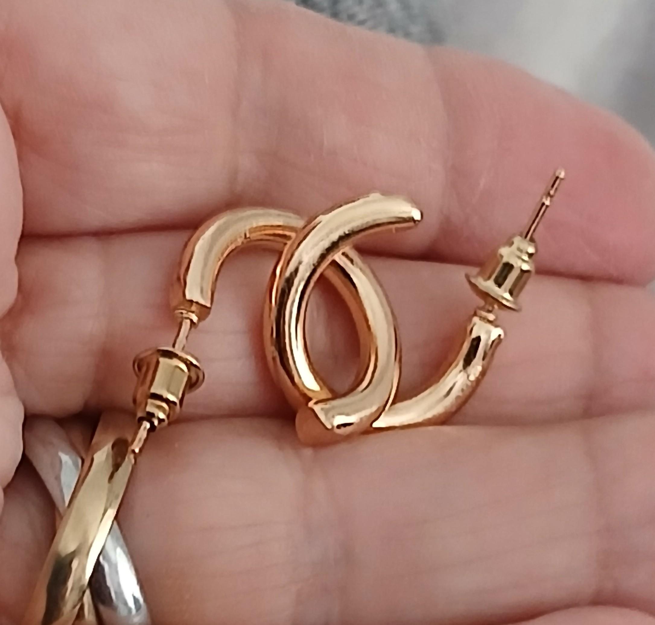 troc de troc une paire de boucle d oreille image 1