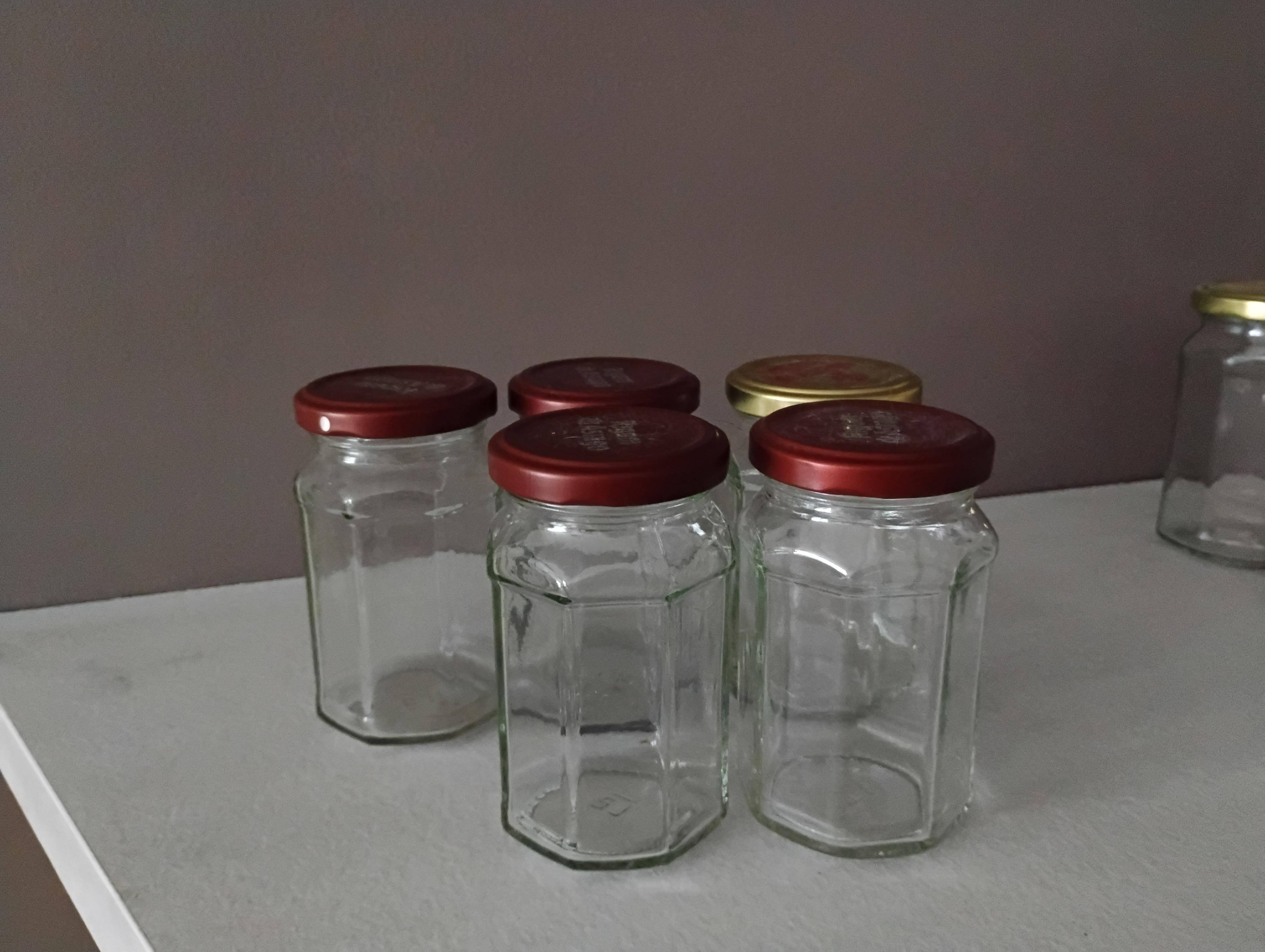 troc de troc 5 pots en verre image 0