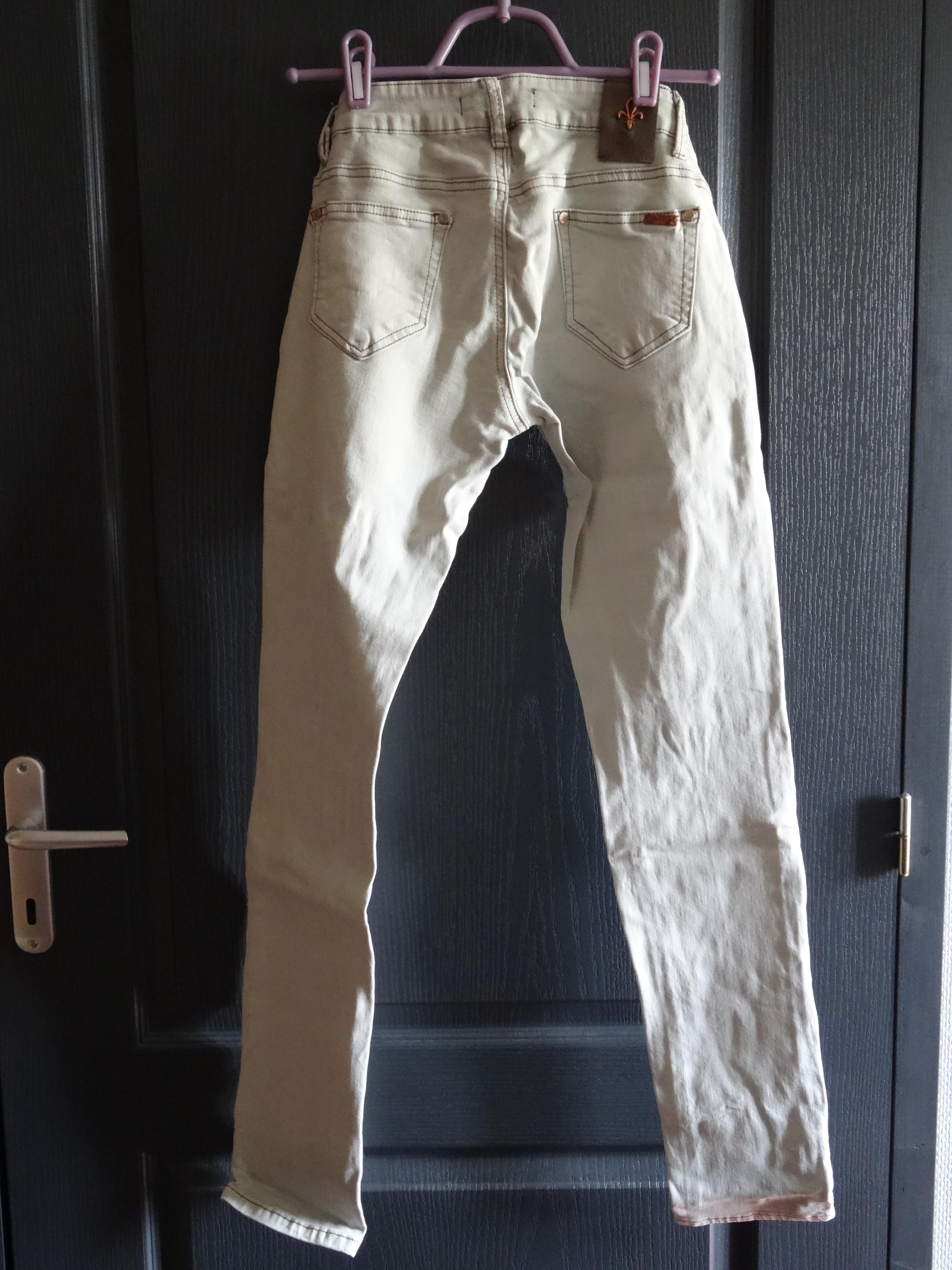 troc de troc pantalon toile image 1